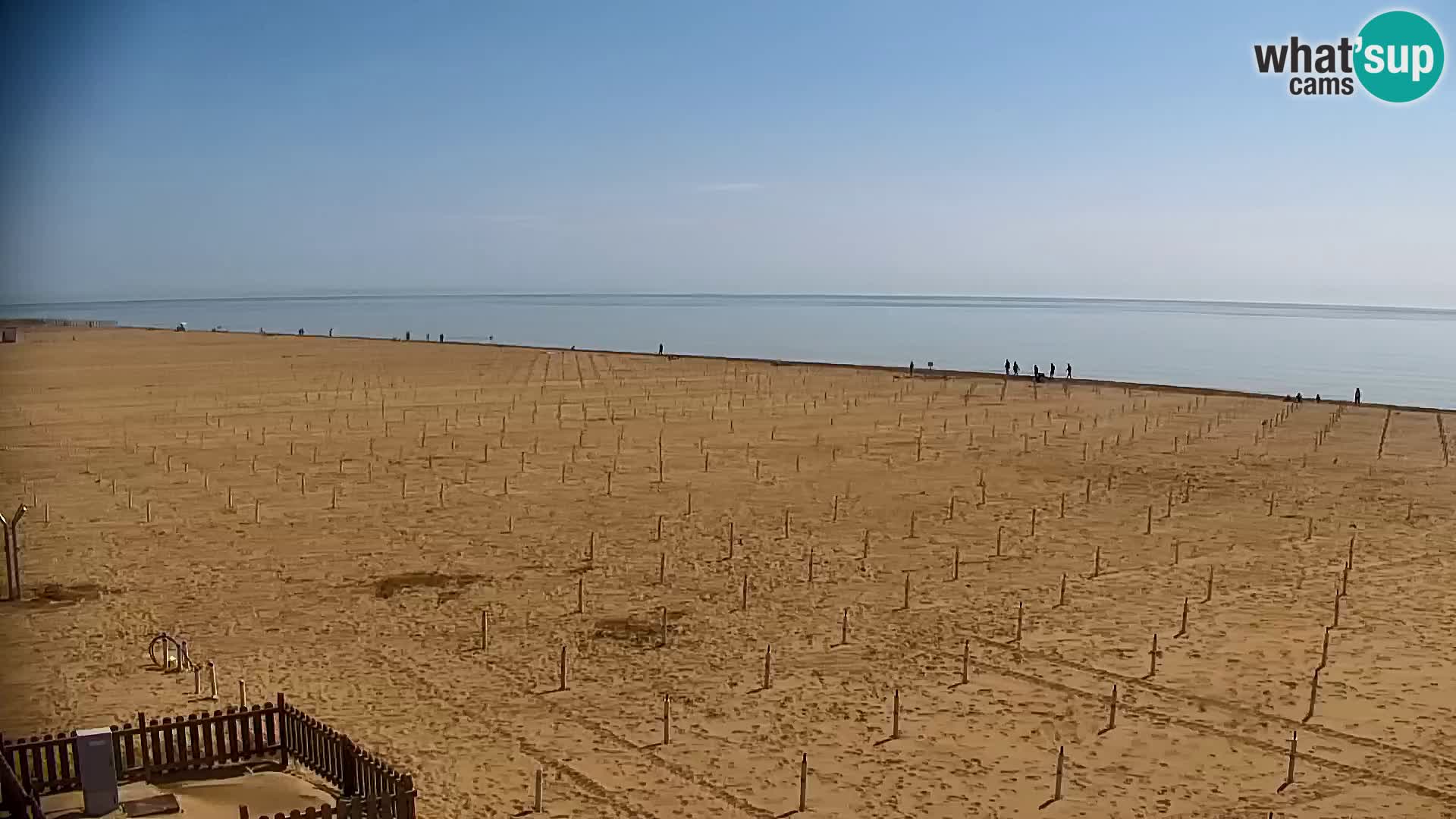 Playa Bibione Cámara en vivo | Italia