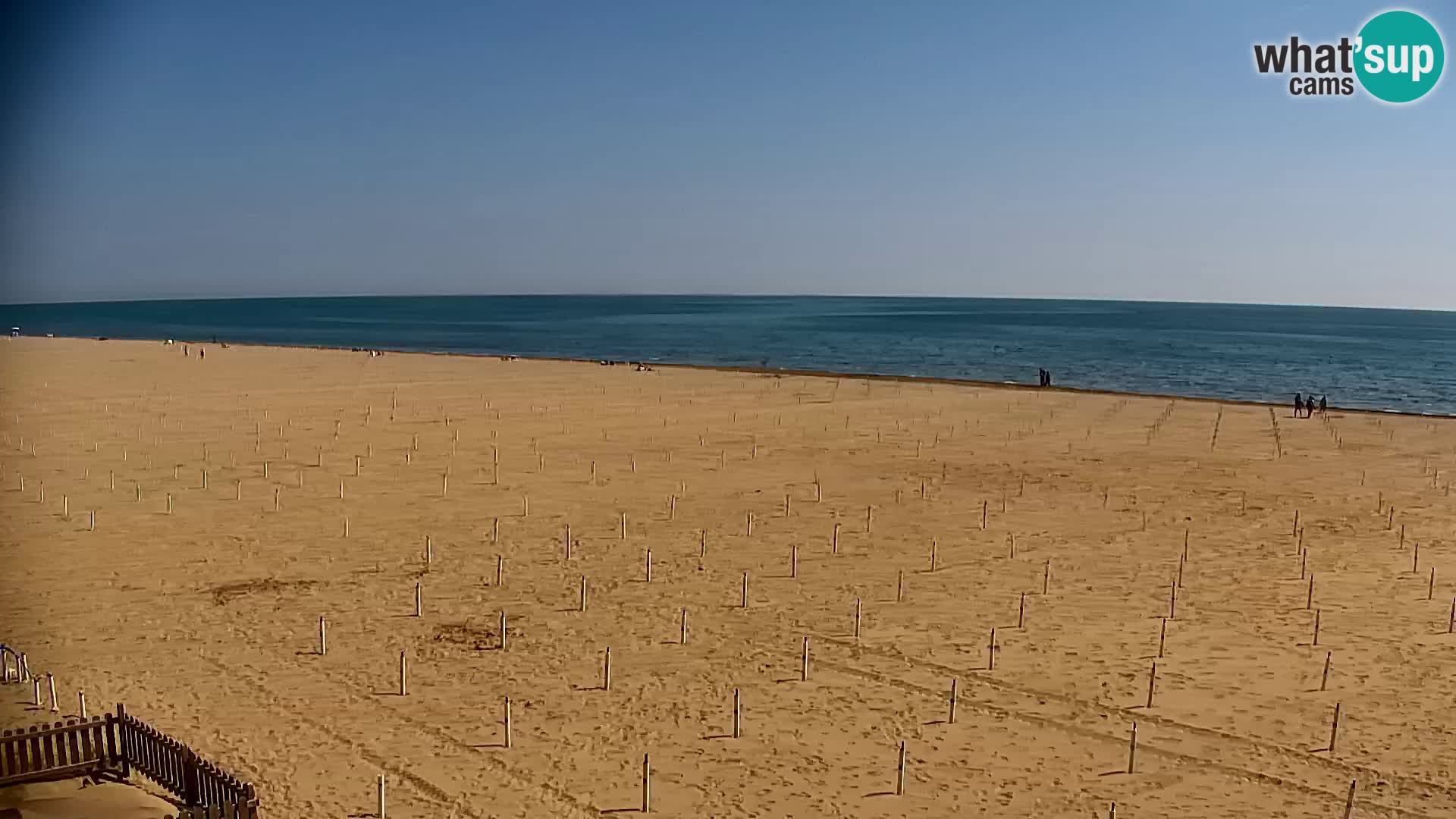 Spiaggia Bibione Live Cam