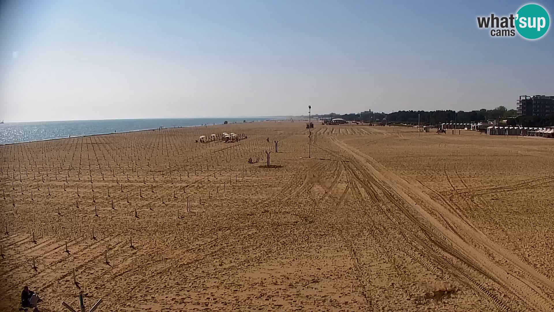 Strand Bibione Live cam