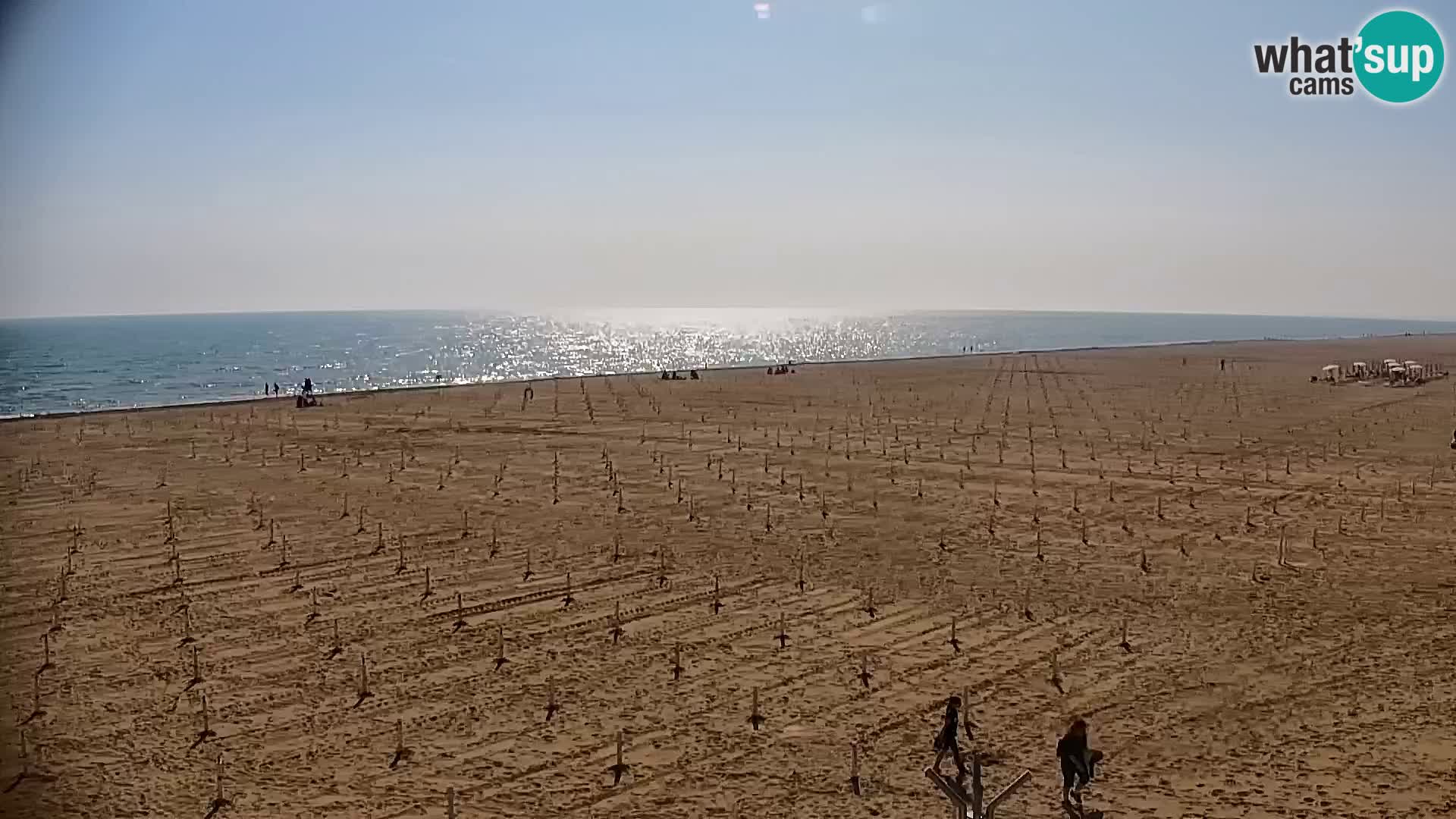 Playa Bibione Cámara en vivo | Italia