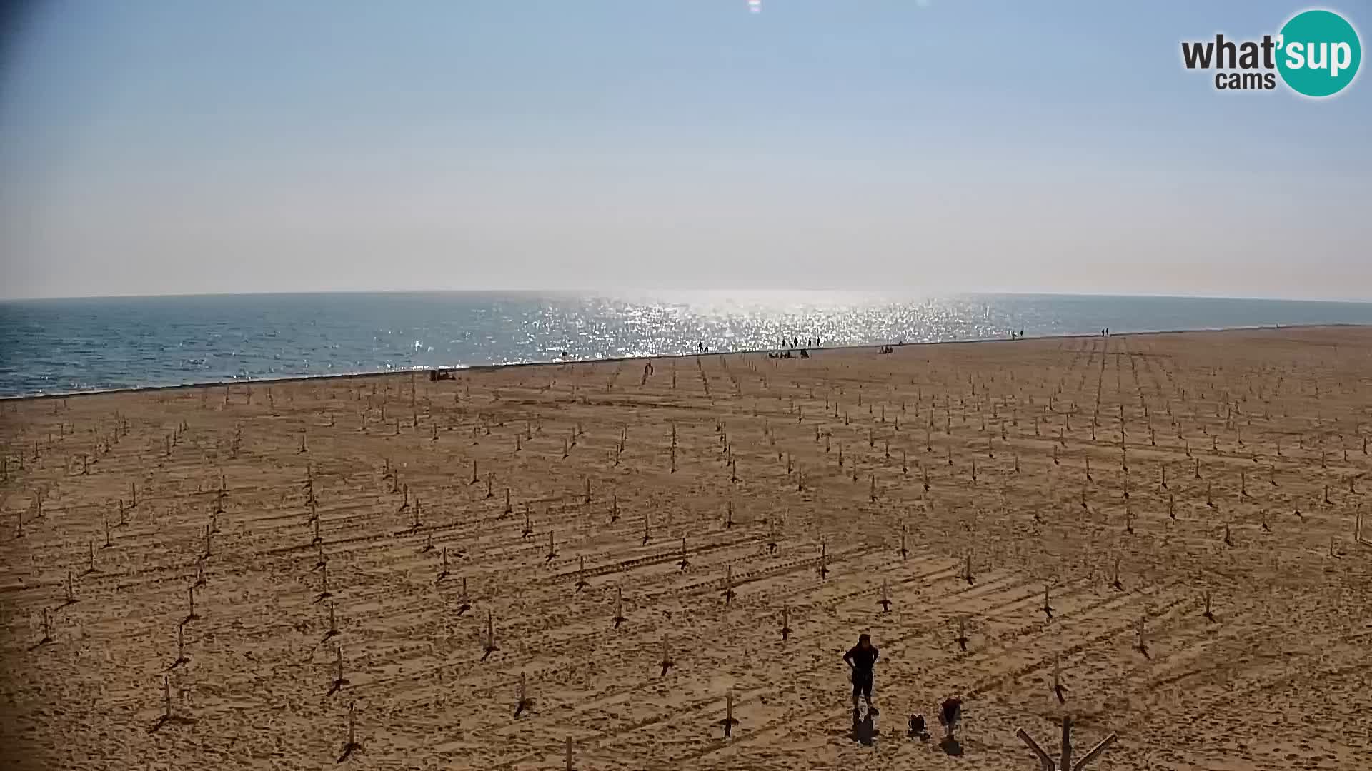 Playa Bibione Cámara en vivo | Italia