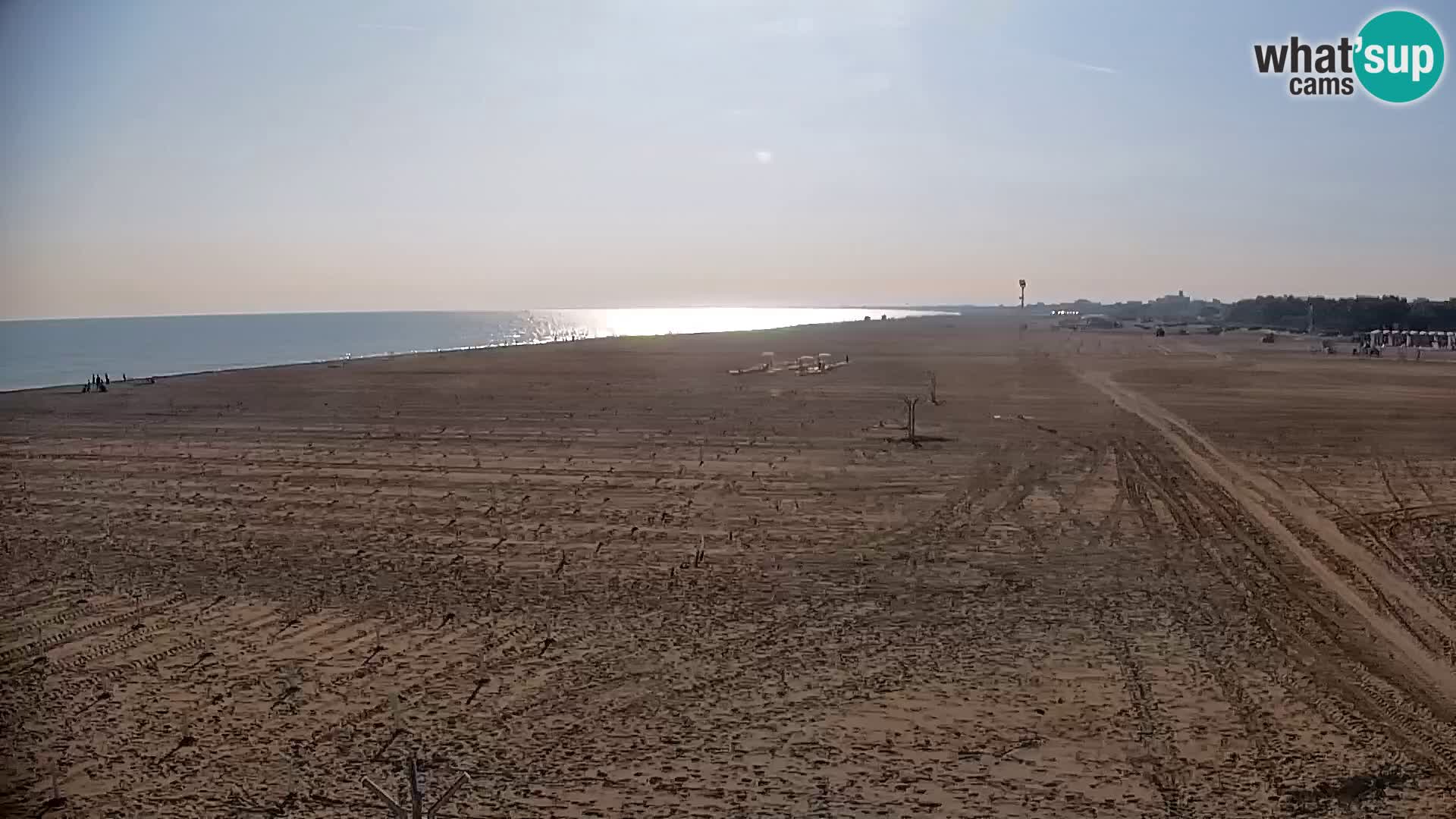 Kamera v živo plaža Bibione