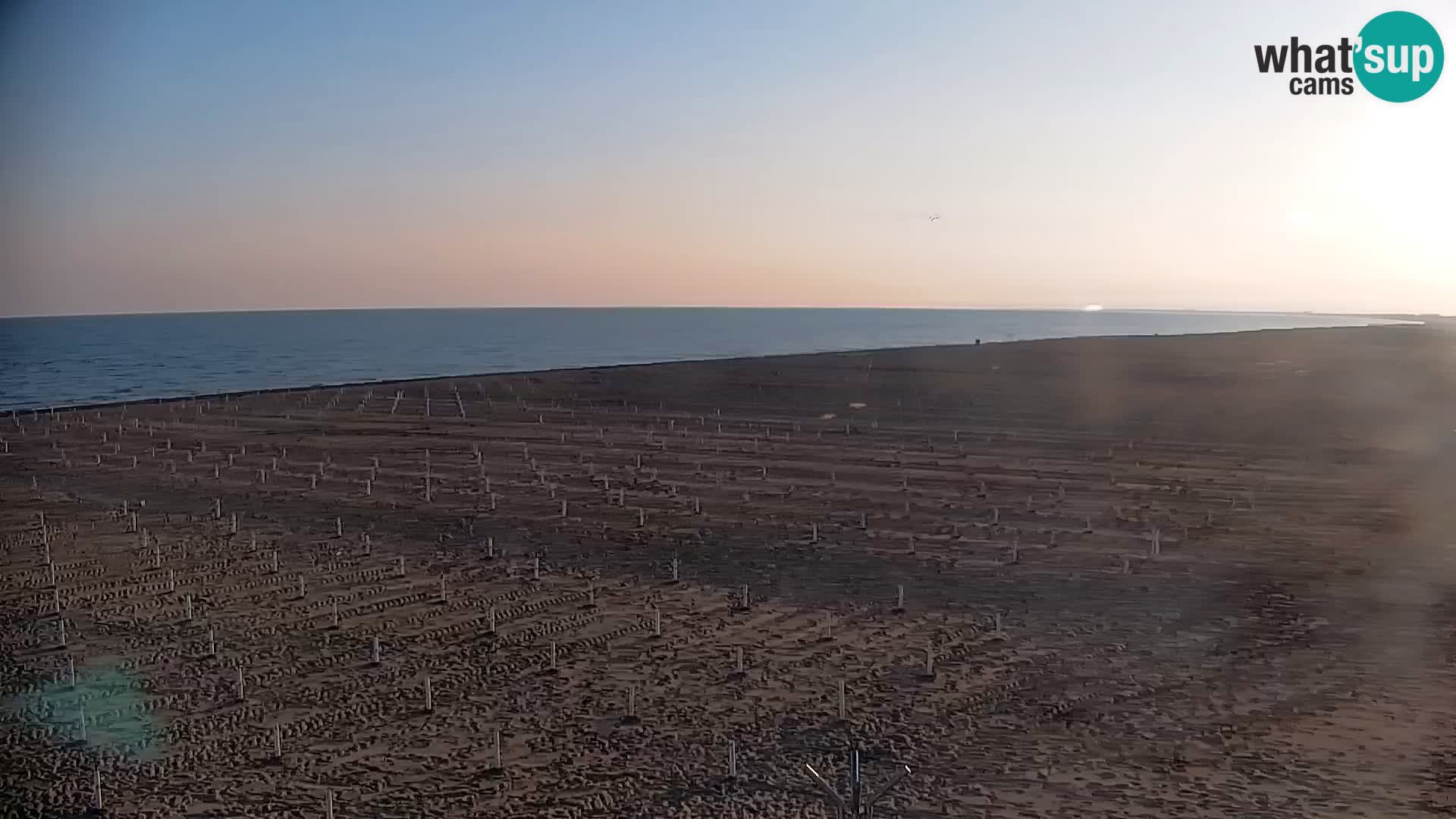 Plaža Bibione web kamera | Italija