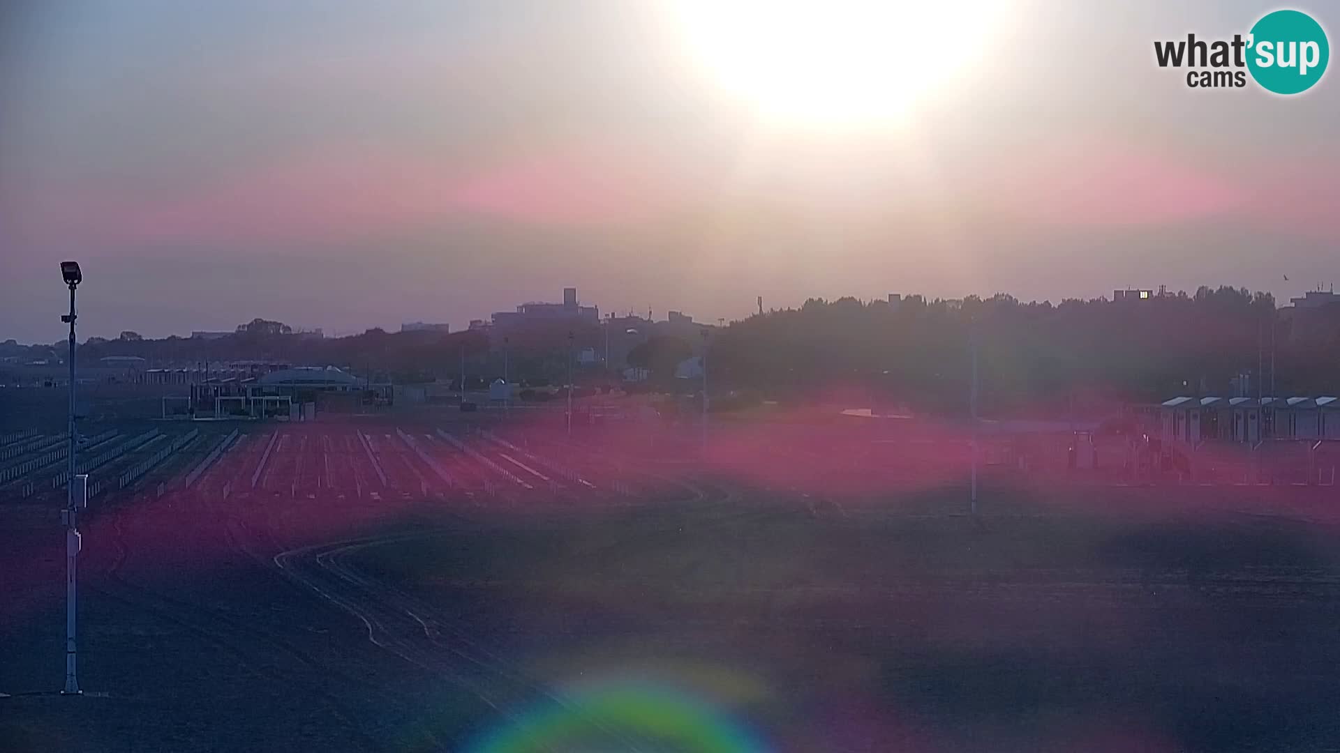 Plaža Bibione web kamera | Italija