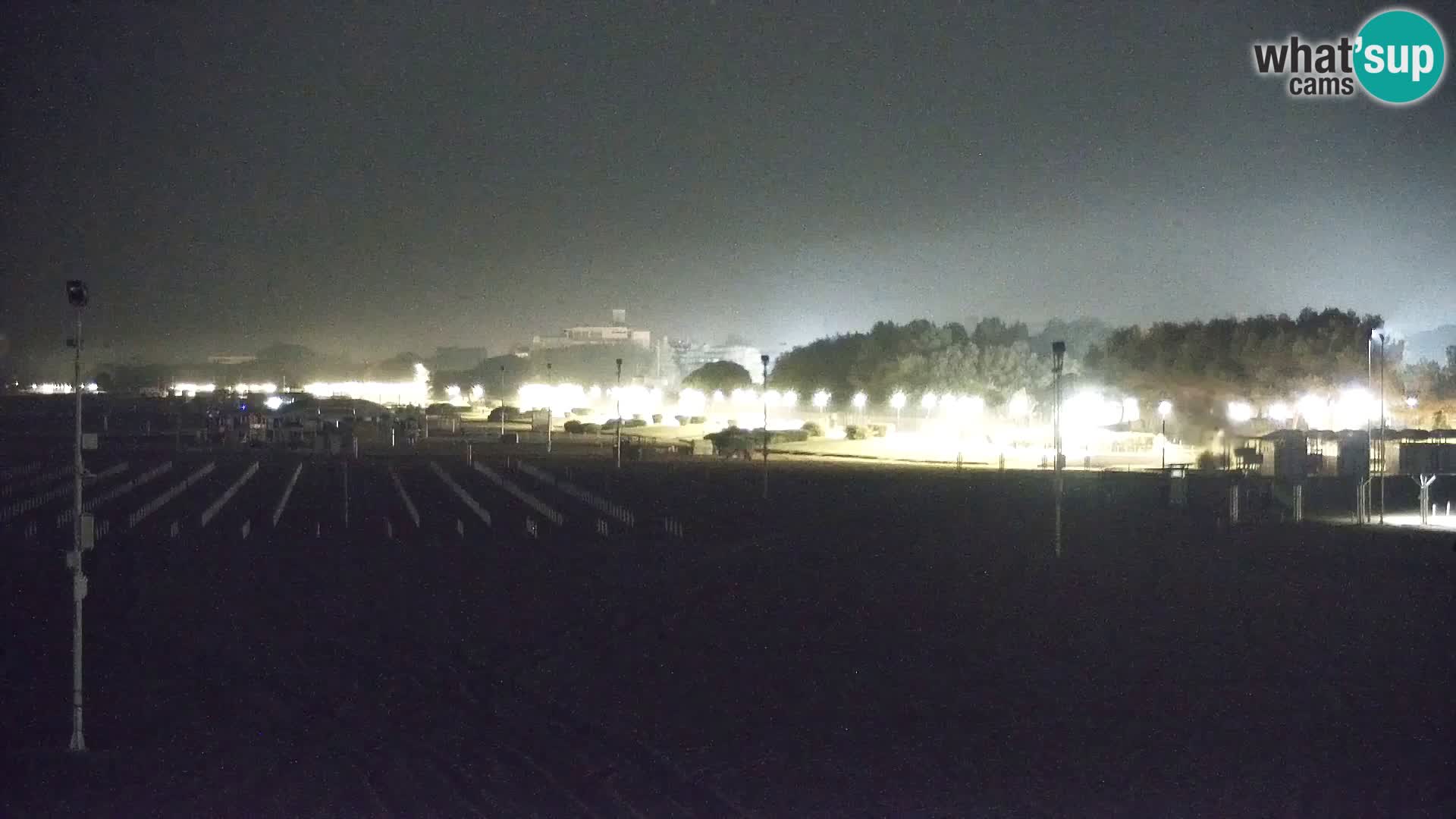 Plaža Bibione web kamera | Italija