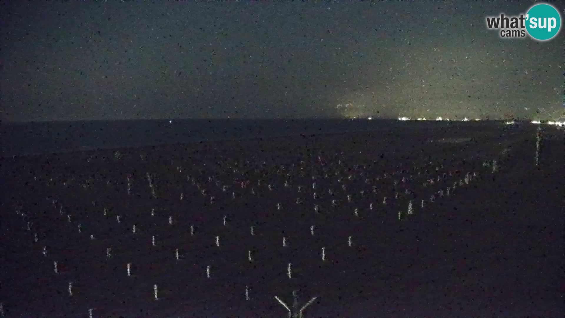 La plage de Bibione webcam en direct | Italien