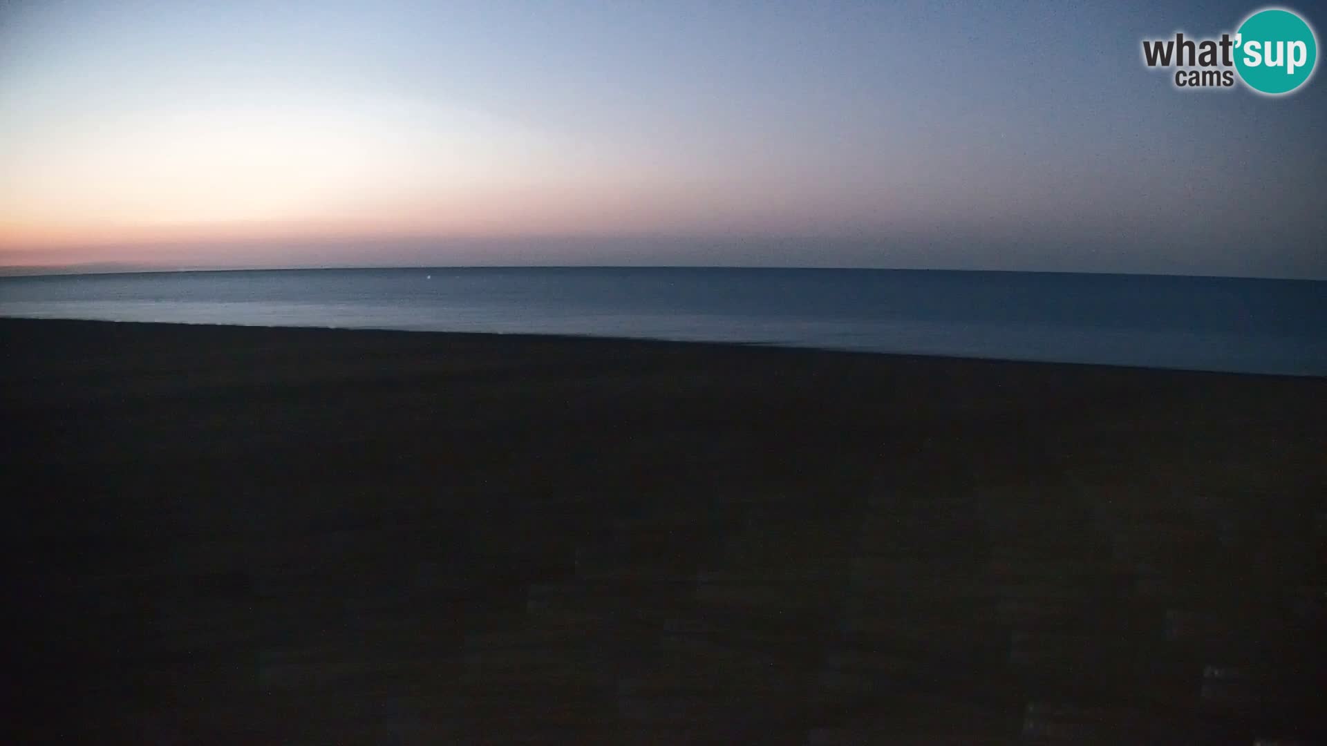 La plage de Bibione webcam en direct | Italien