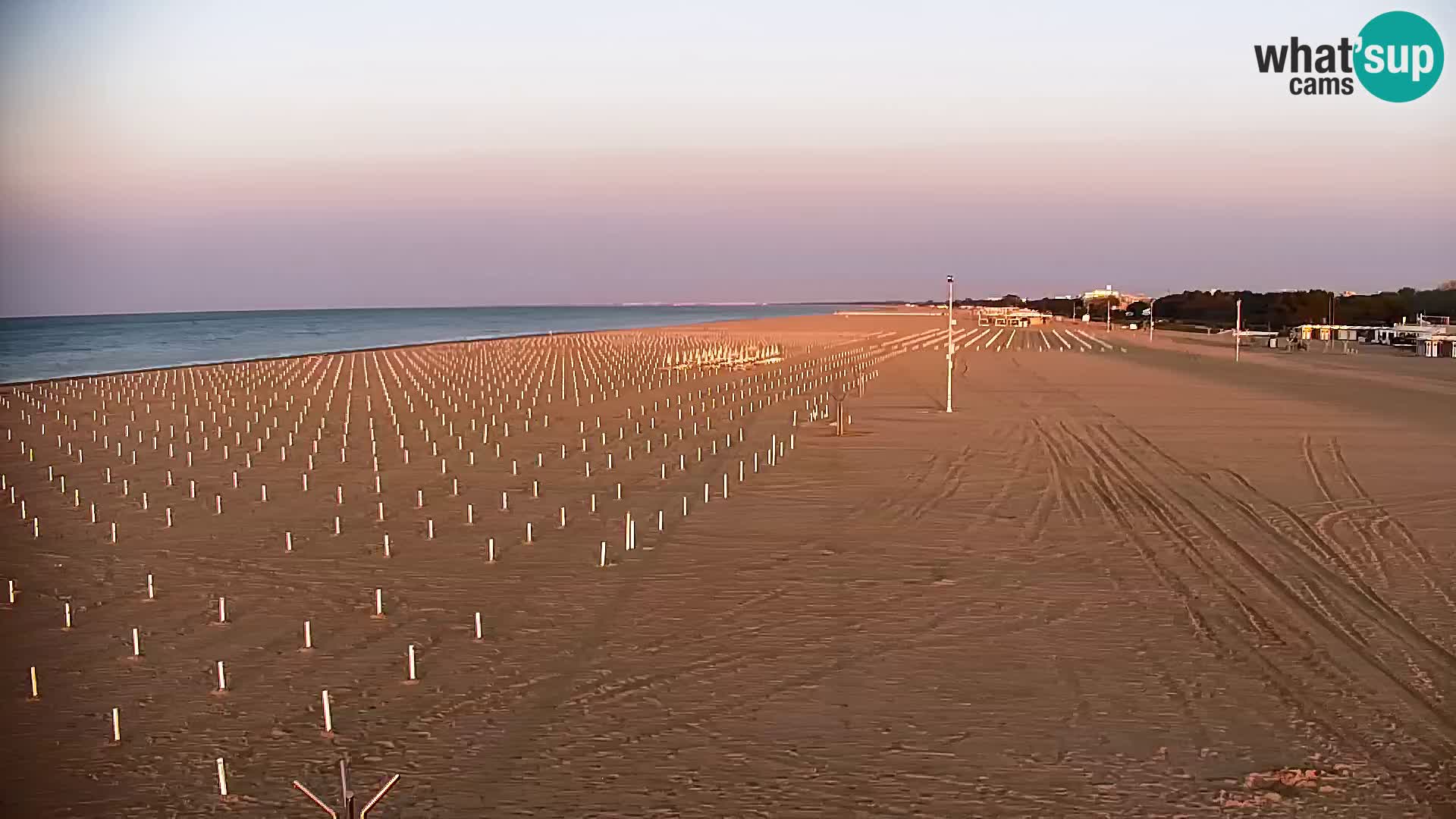 Playa Bibione Cámara en vivo | Italia