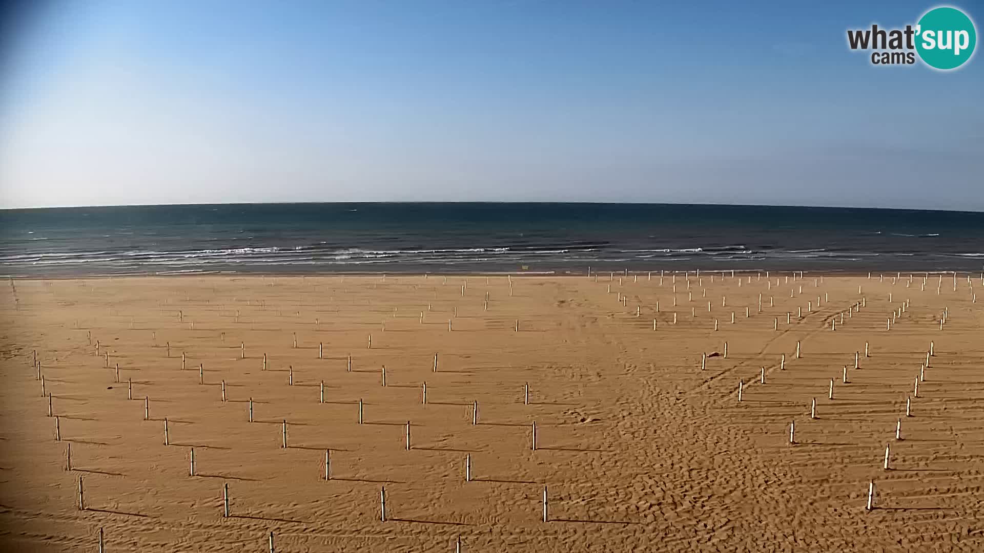 Plaža Bibione web kamera | Italija