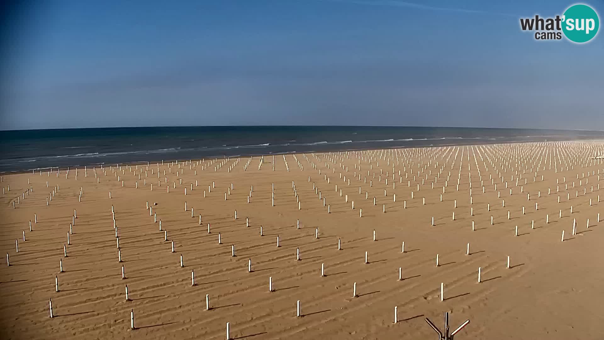 Live Cam Bibione beach