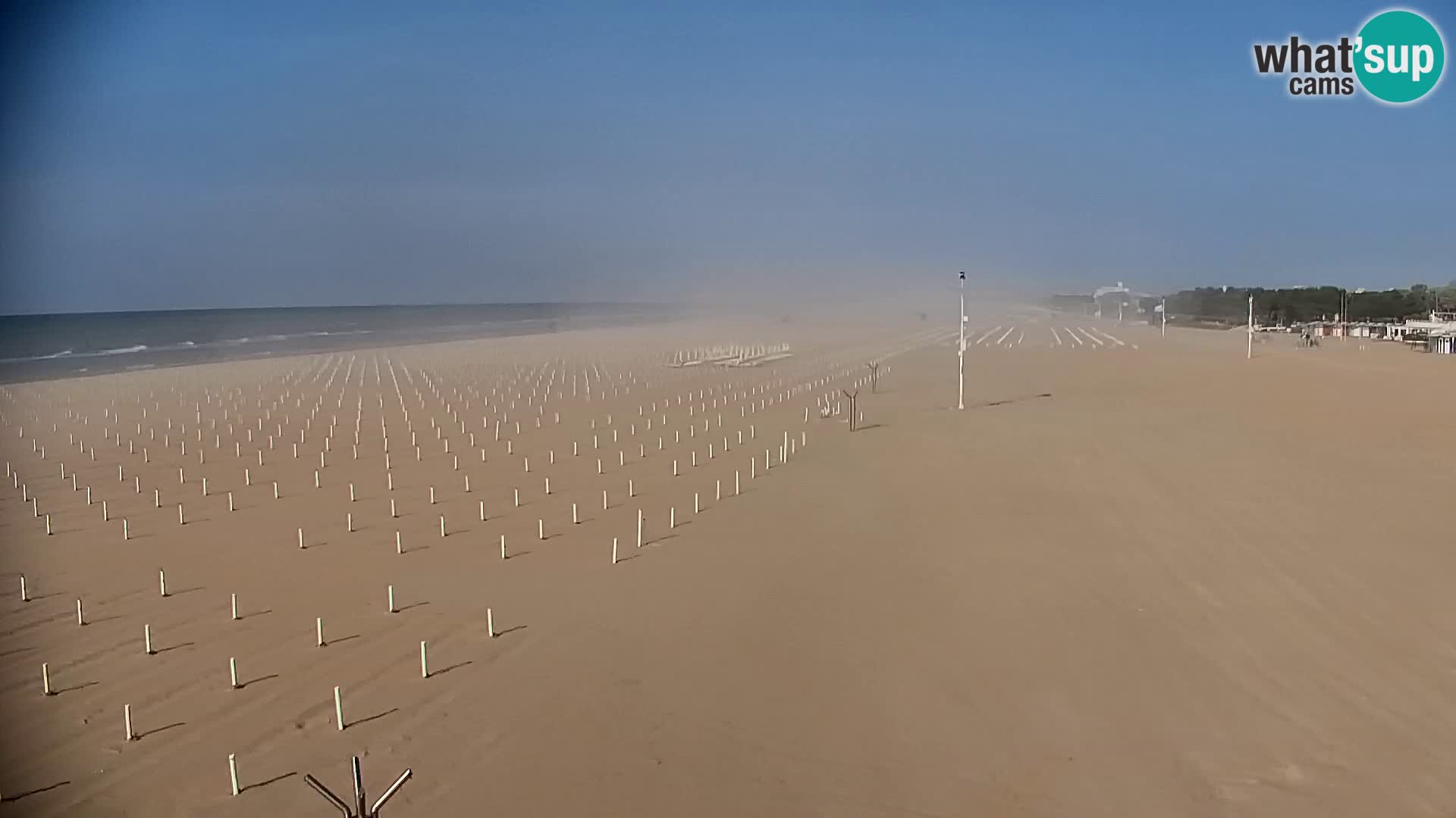 Live Cam Bibione beach