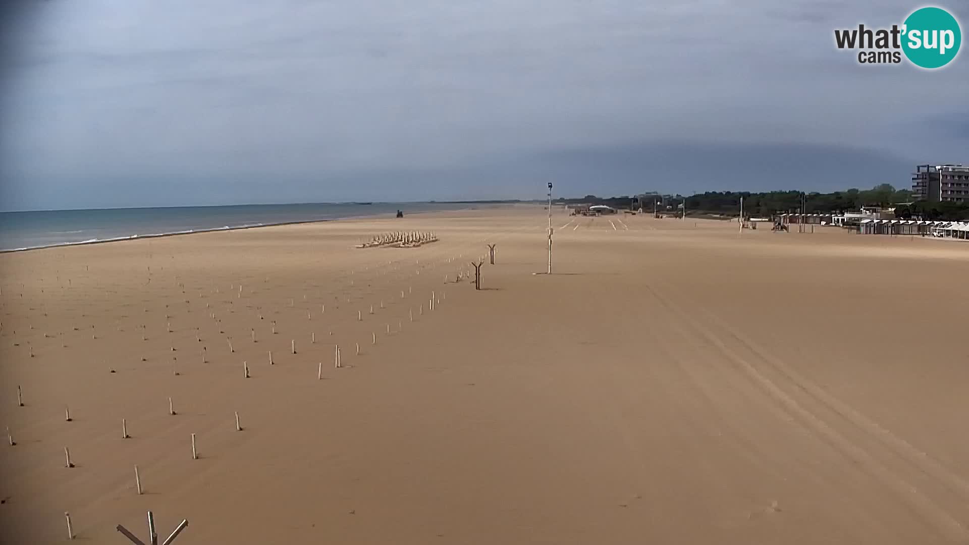 Live Cam Bibione beach