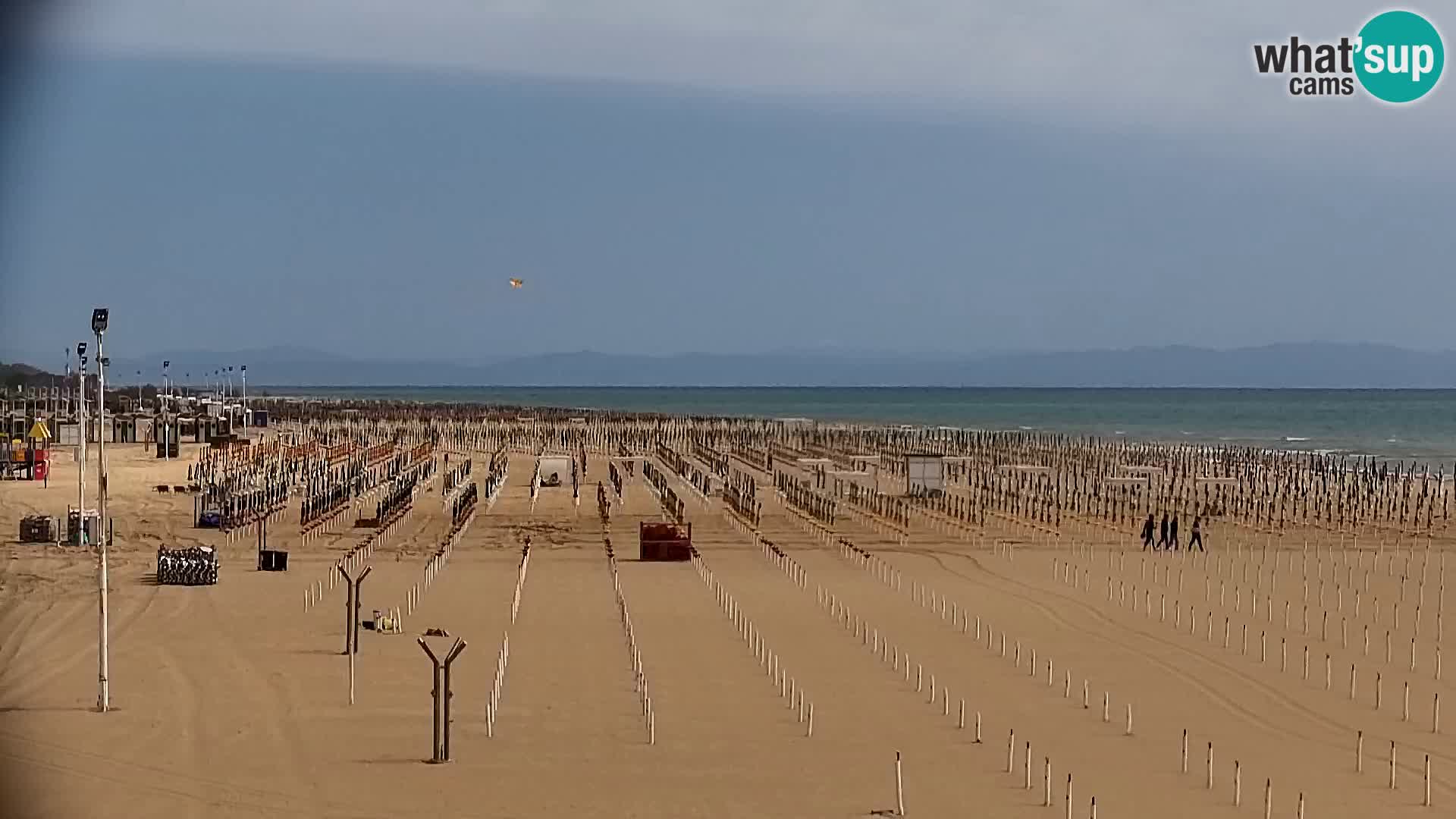 Live Cam Bibione beach