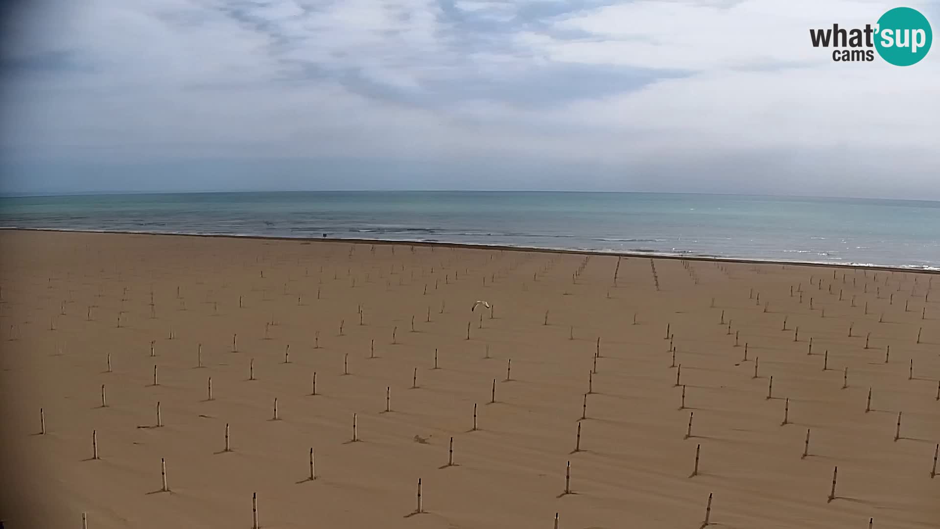 Plaža Bibione web kamera | Italija