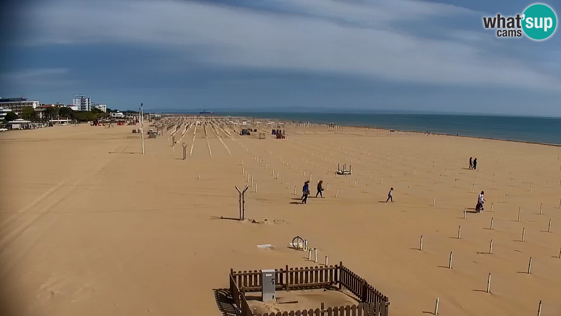 Plaža Bibione web kamera | Italija