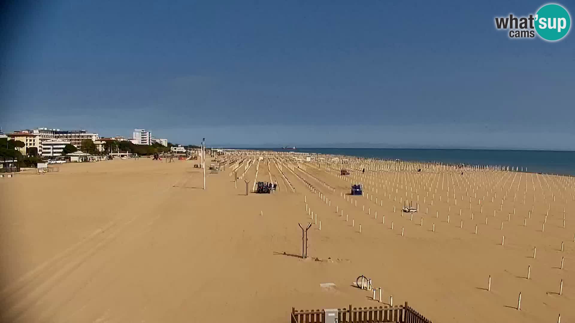Playa Bibione Cámara en vivo | Italia