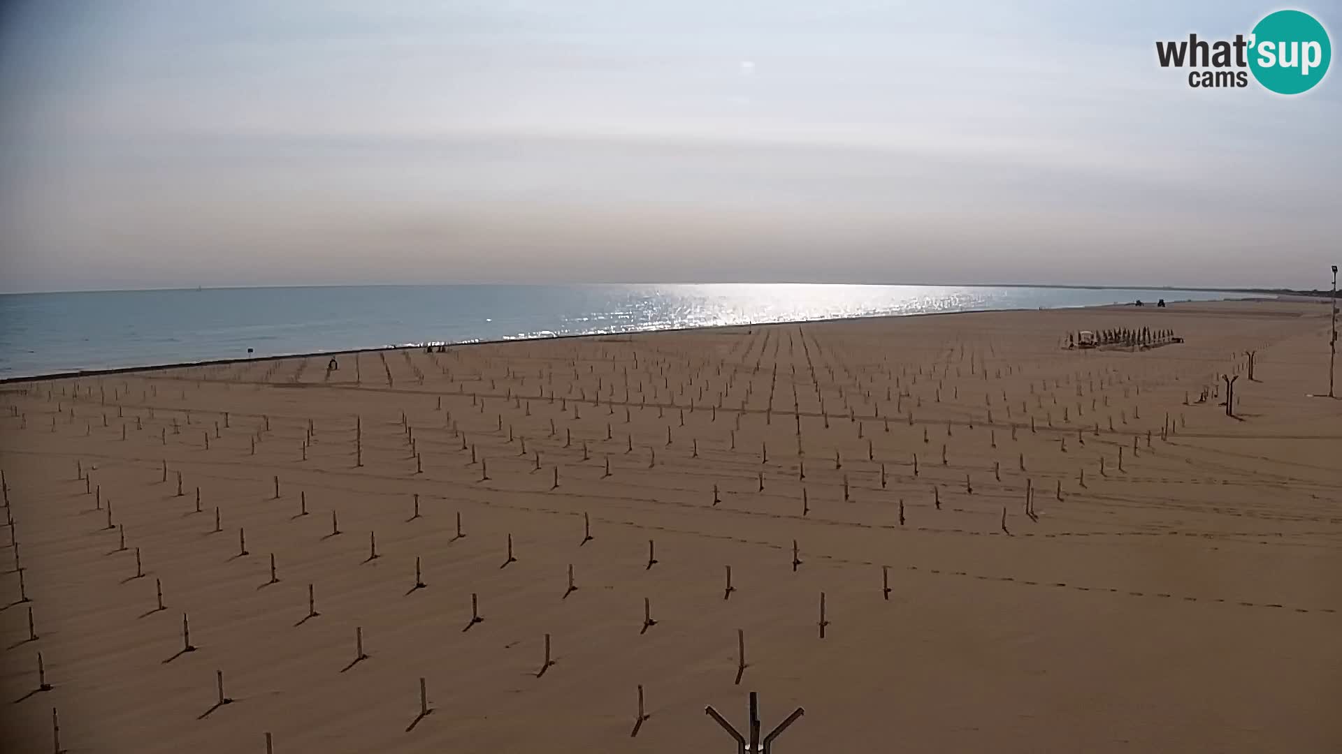 Plaža Bibione web kamera | Italija