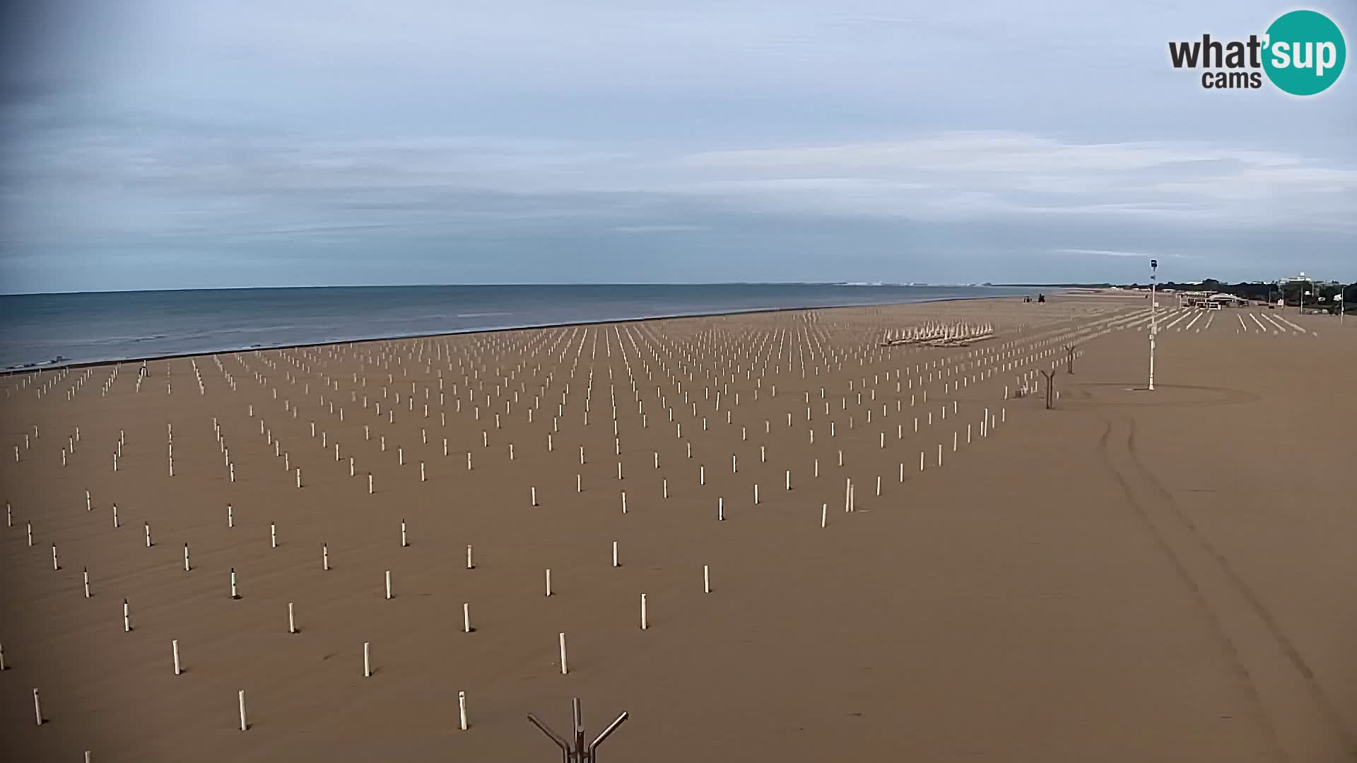 La plage de Bibione webcam en direct | Italien