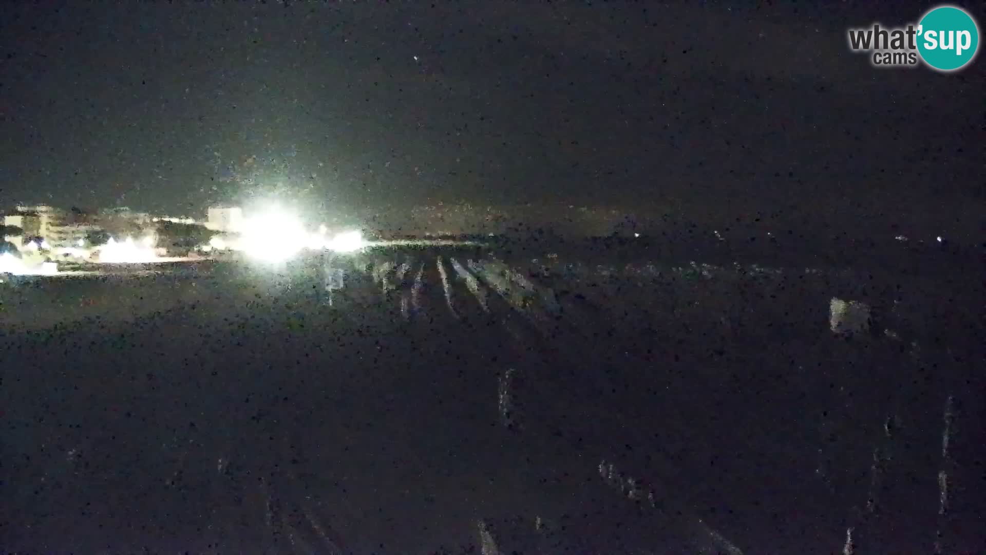 La plage de Bibione webcam en direct | Italien