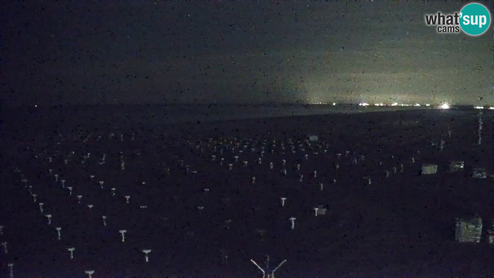 La plage de Bibione webcam en direct | Italien