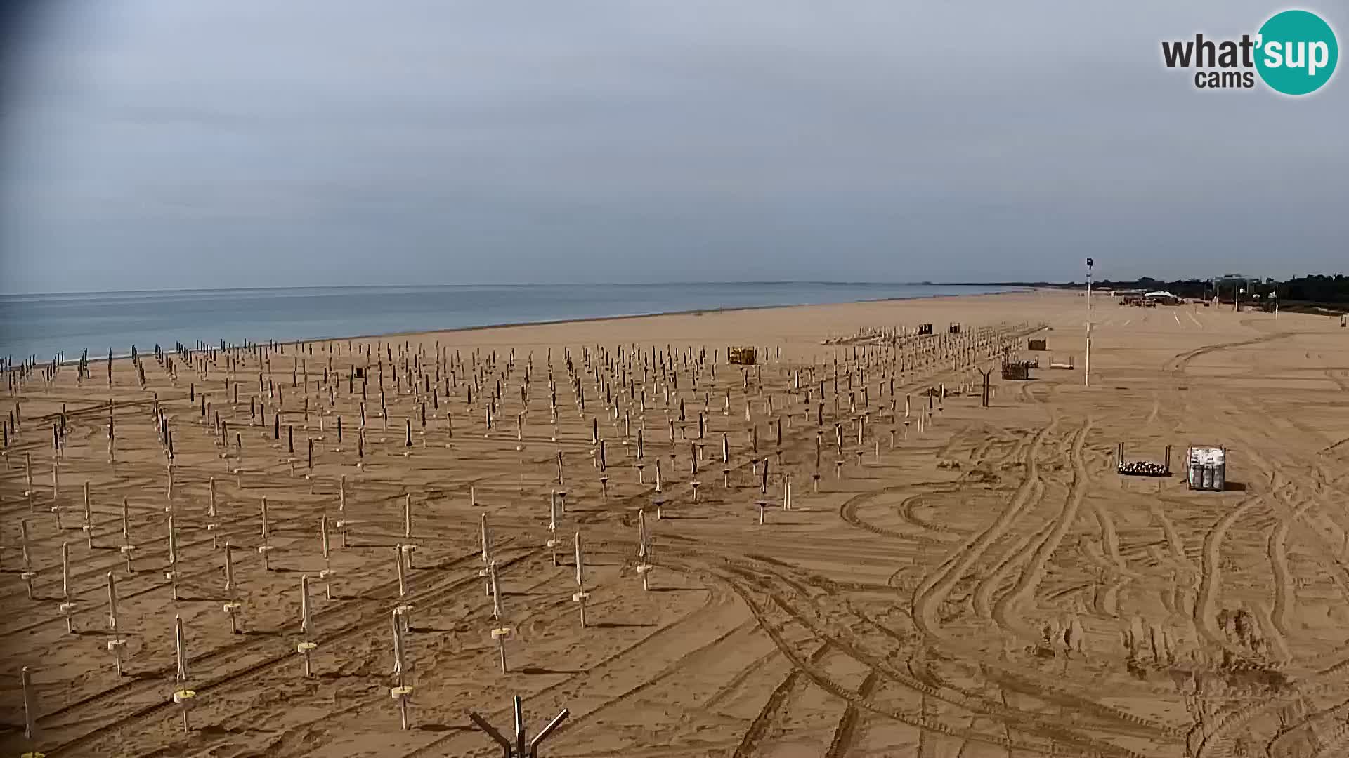 Live Cam Bibione beach
