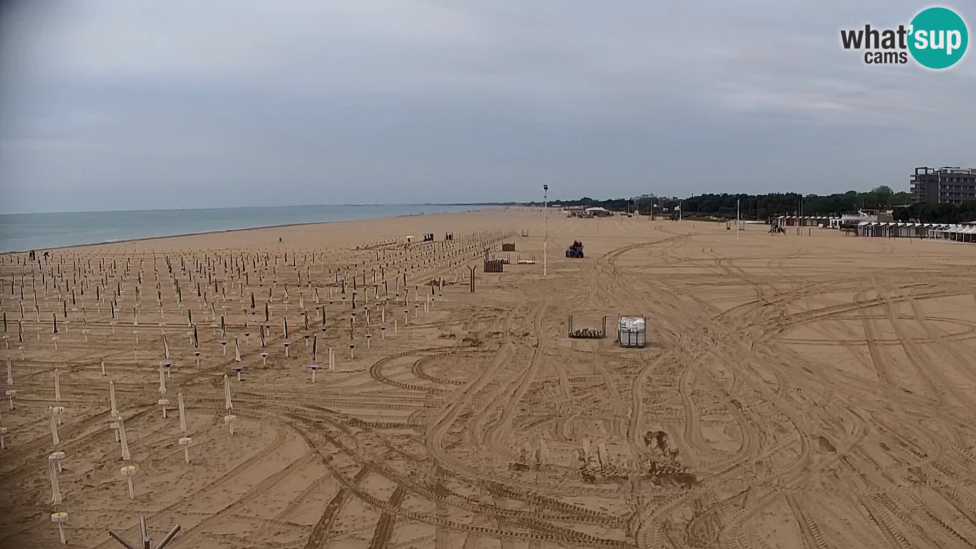 Live Cam Bibione beach
