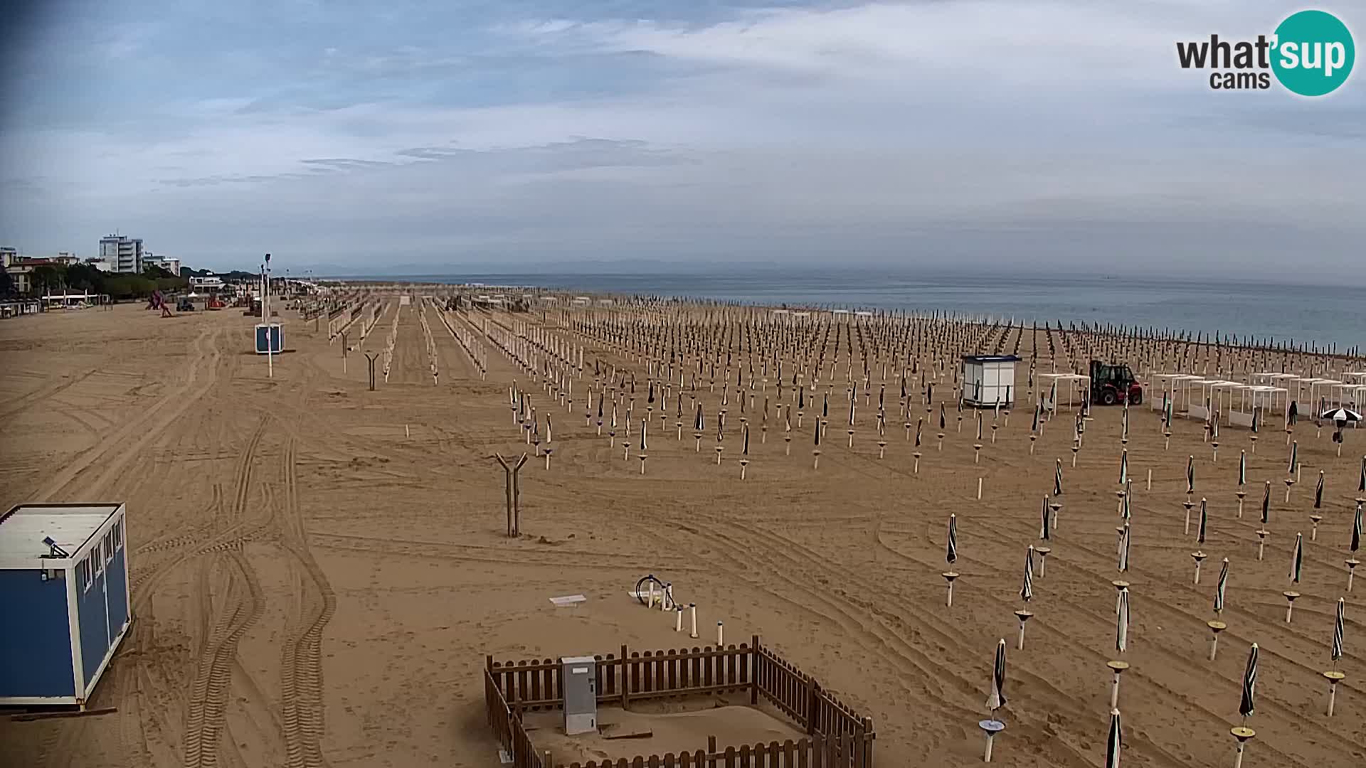 Strand Bibione Live cam