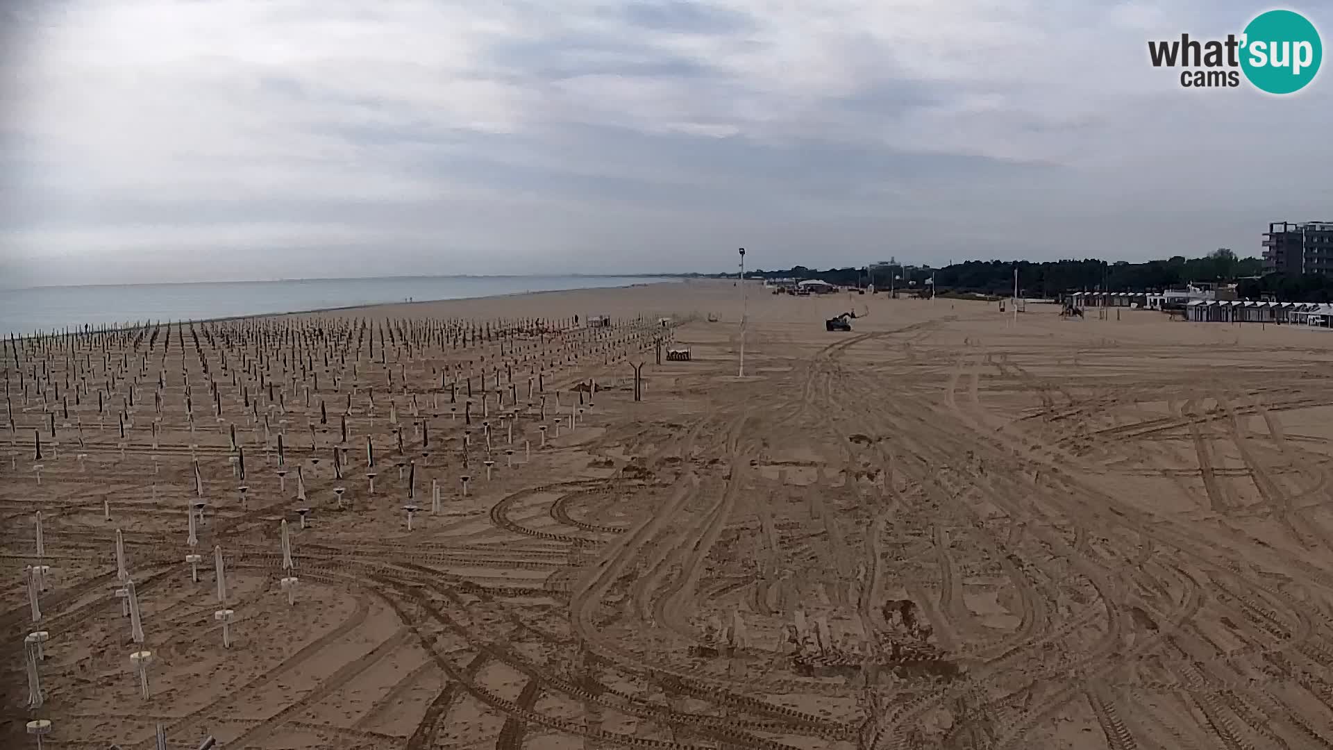 Live Cam Bibione beach
