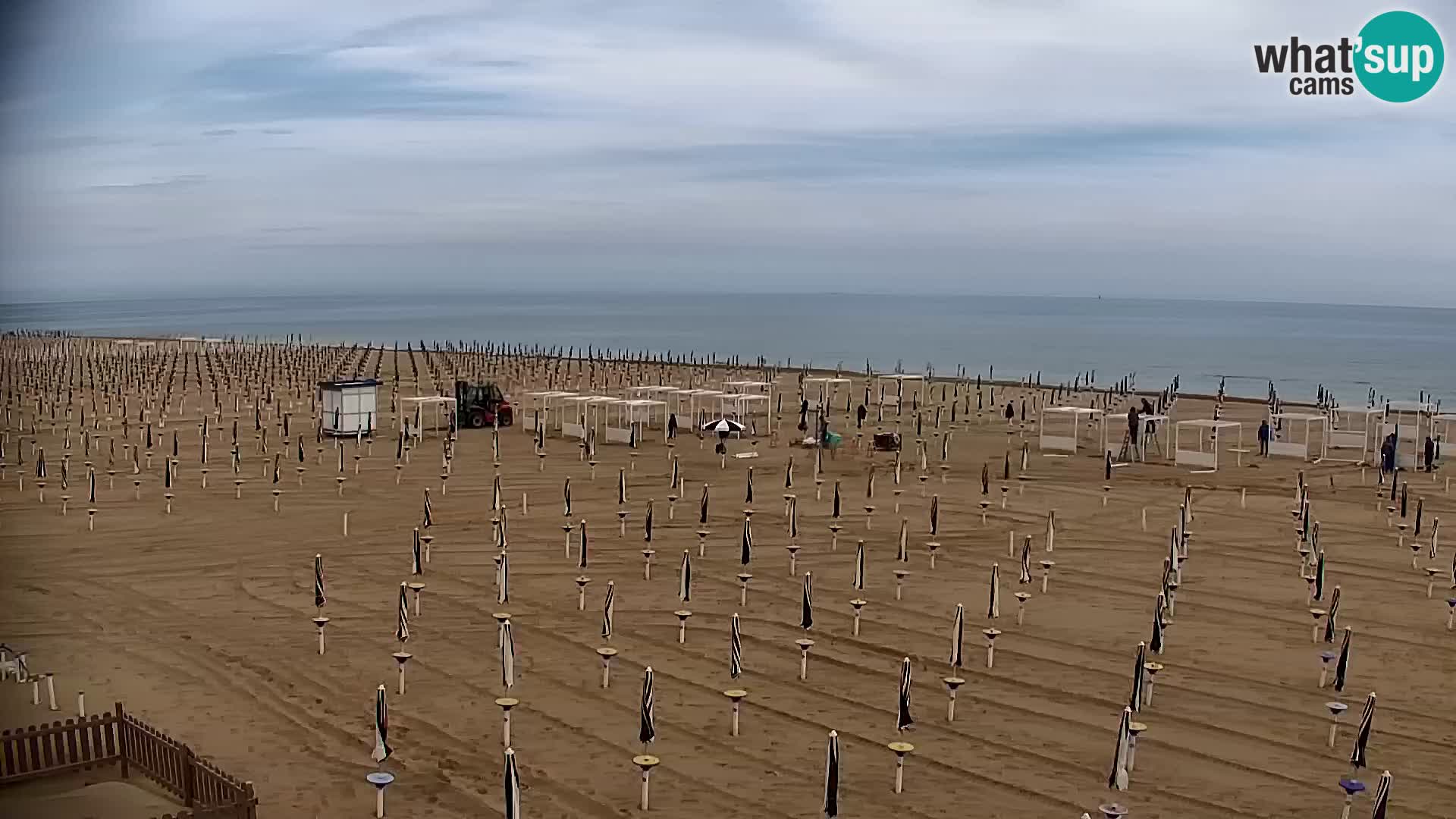Kamera v živo plaža Bibione
