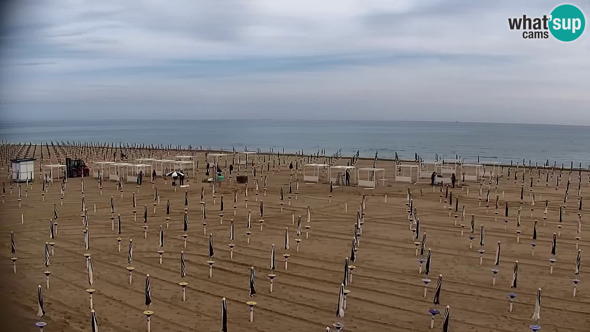 Kamera v živo plaža Bibione