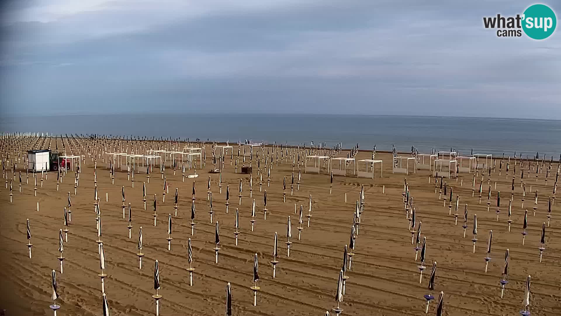 Kamera v živo plaža Bibione