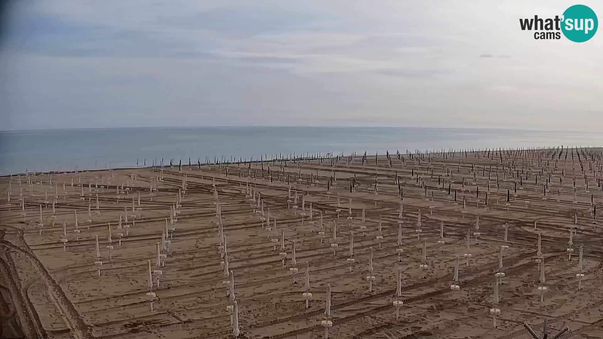 Plaža Bibione web kamera | Italija