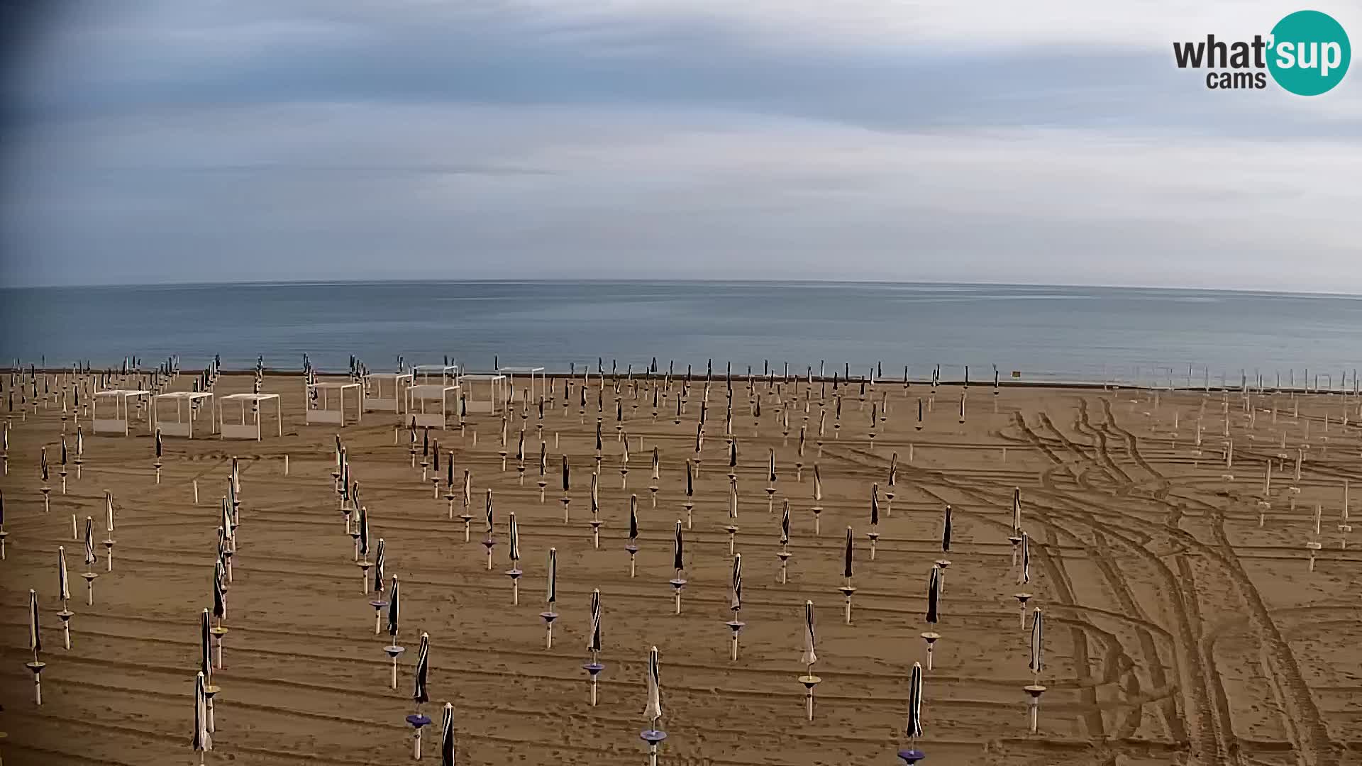 Kamera v živo plaža Bibione