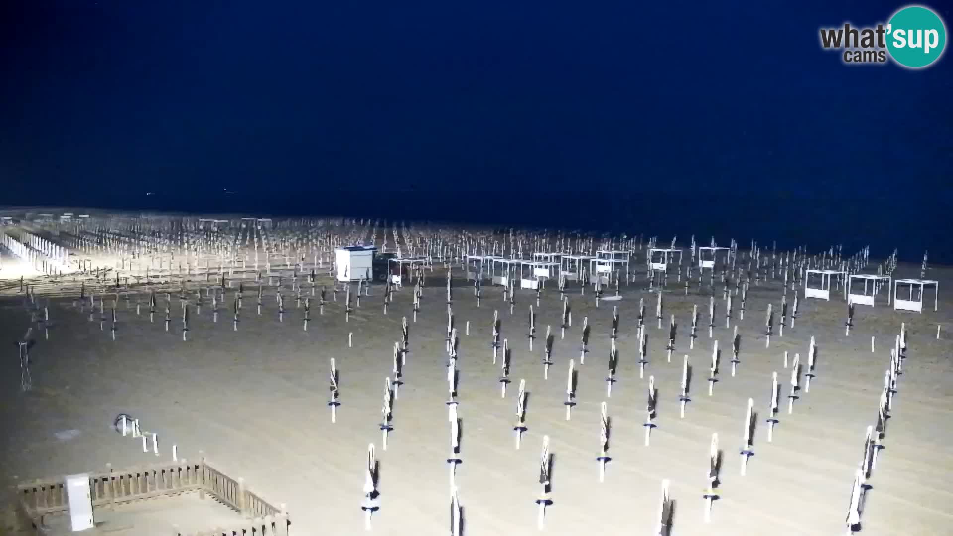 Kamera v živo plaža Bibione