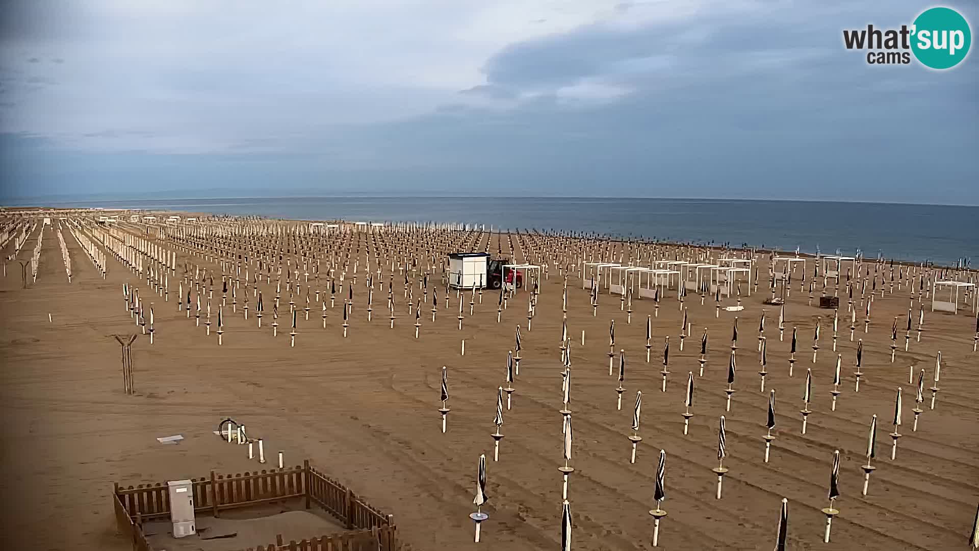 Kamera v živo plaža Bibione