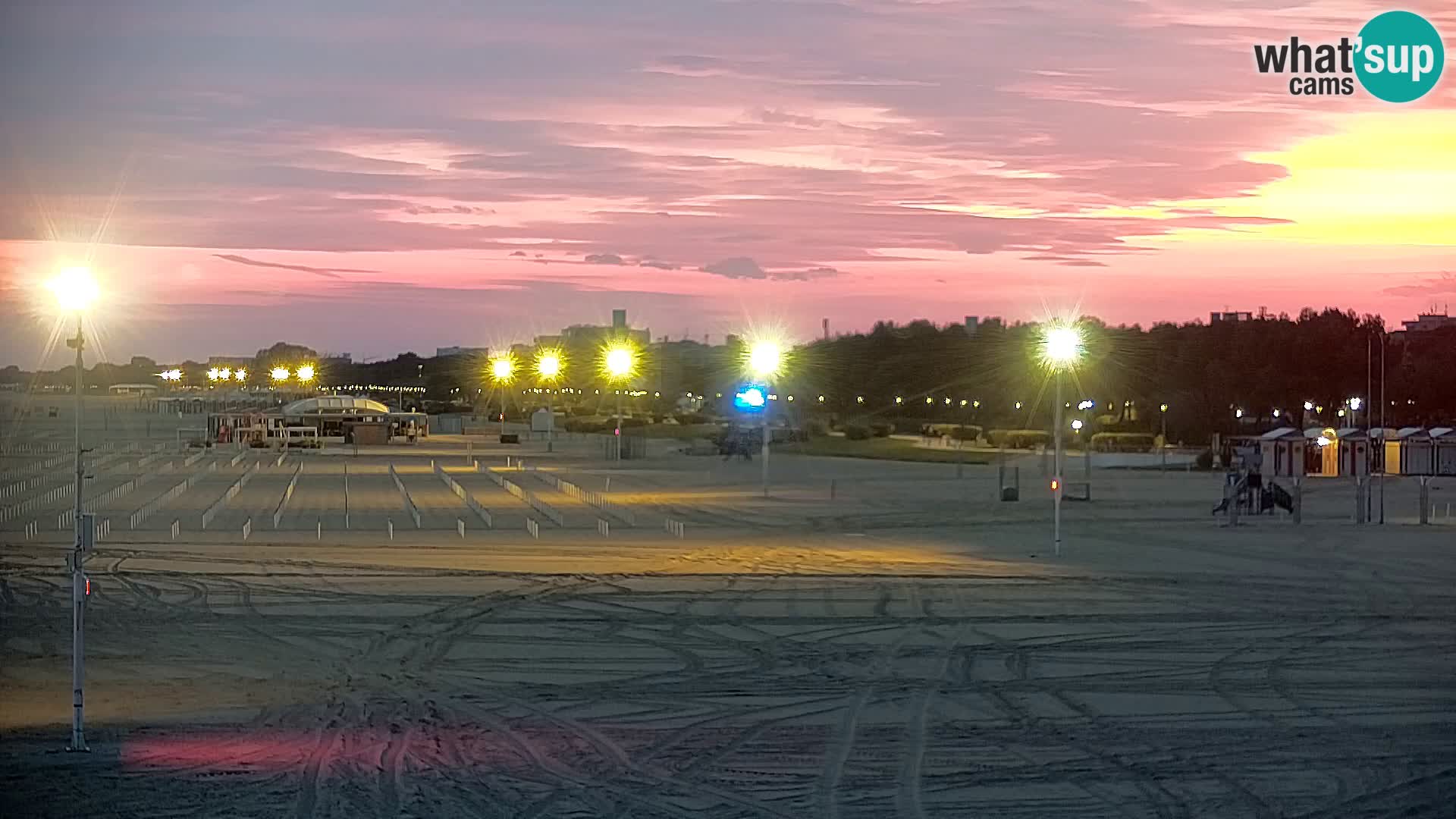 Spiaggia Bibione Live Cam