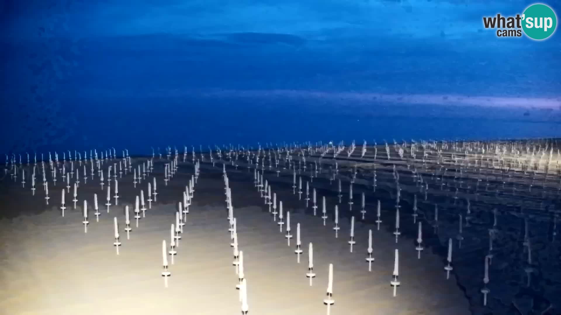 Plaža Bibione web kamera | Italija