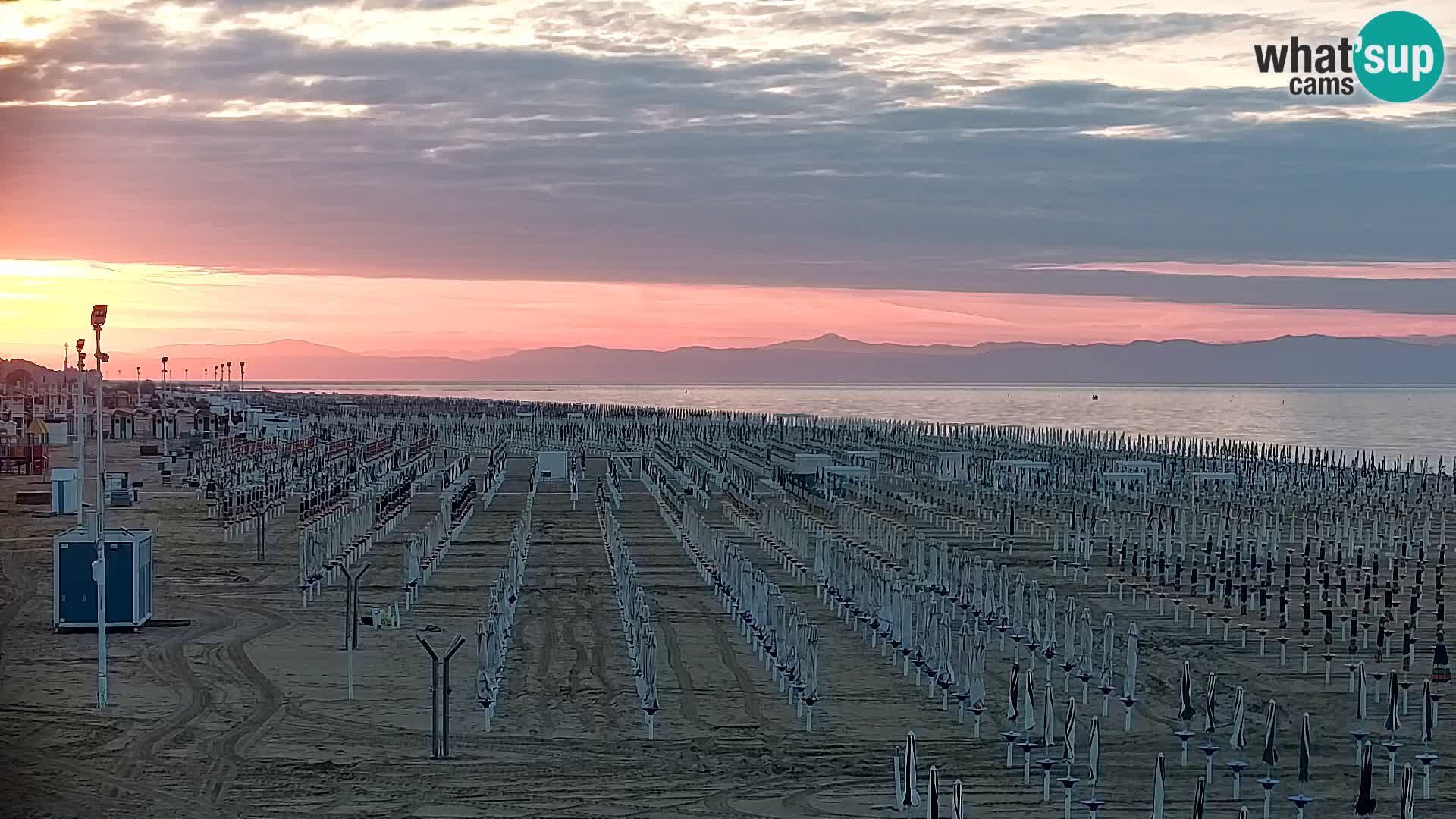 Plaža Bibione web kamera | Italija
