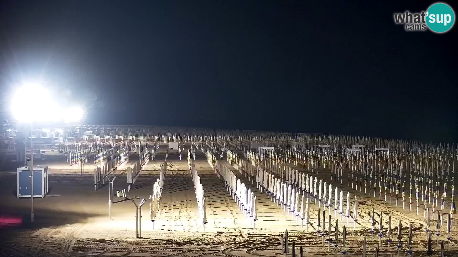 Plaža Bibione web kamera | Italija