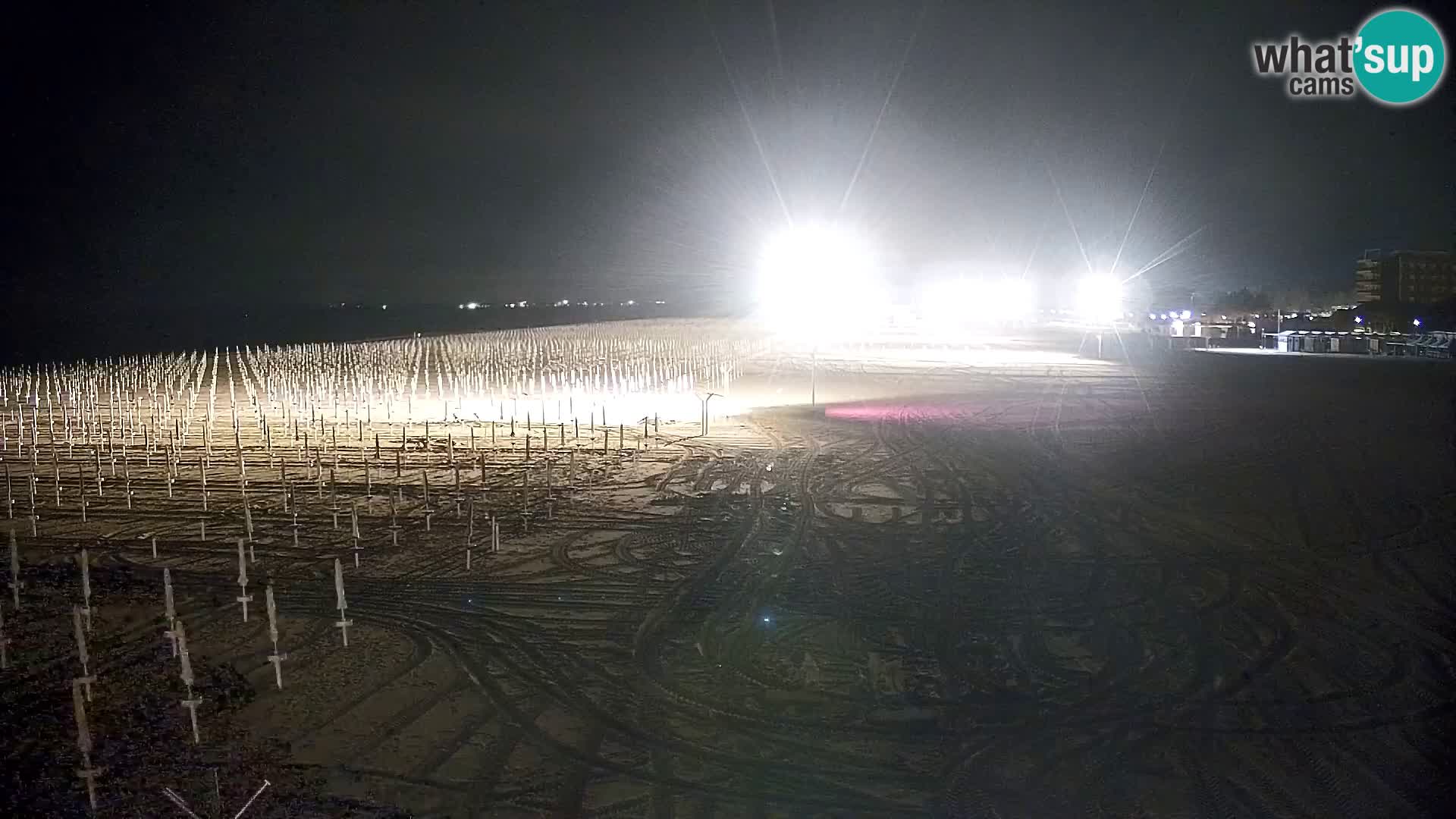 Playa Bibione Cámara en vivo | Italia
