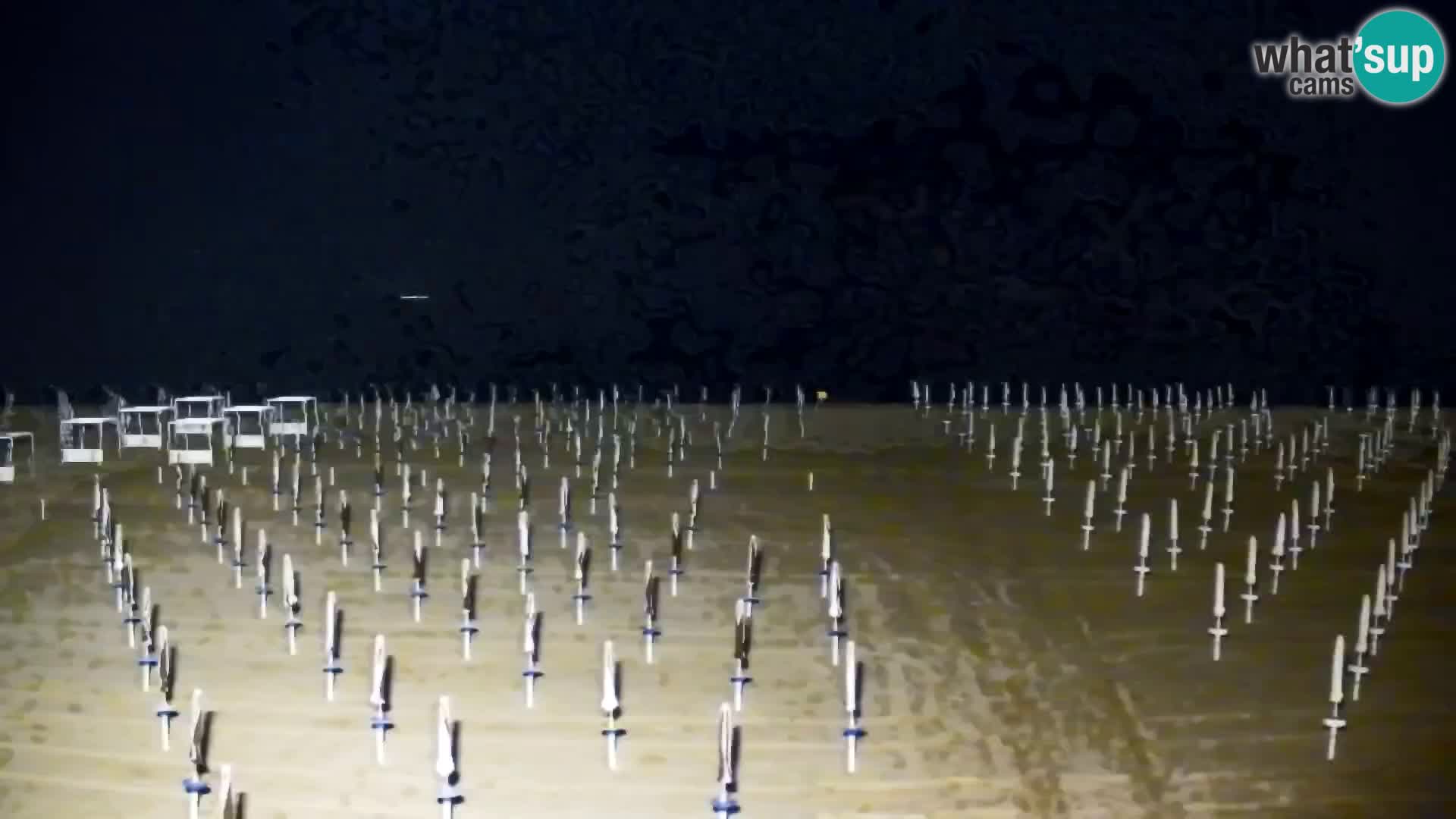 La plage de Bibione webcam en direct | Italien