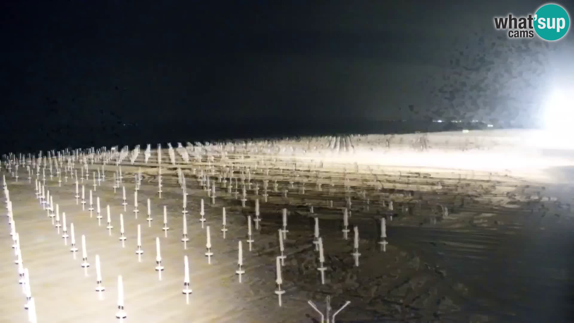 La plage de Bibione webcam en direct | Italien