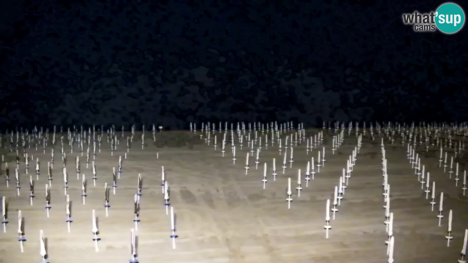 La plage de Bibione webcam en direct | Italien