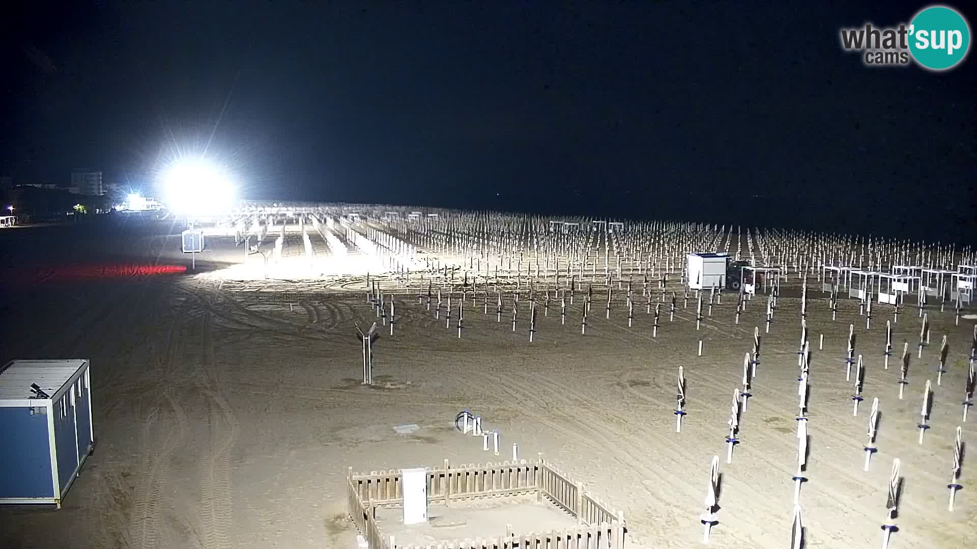 La plage de Bibione webcam en direct | Italien