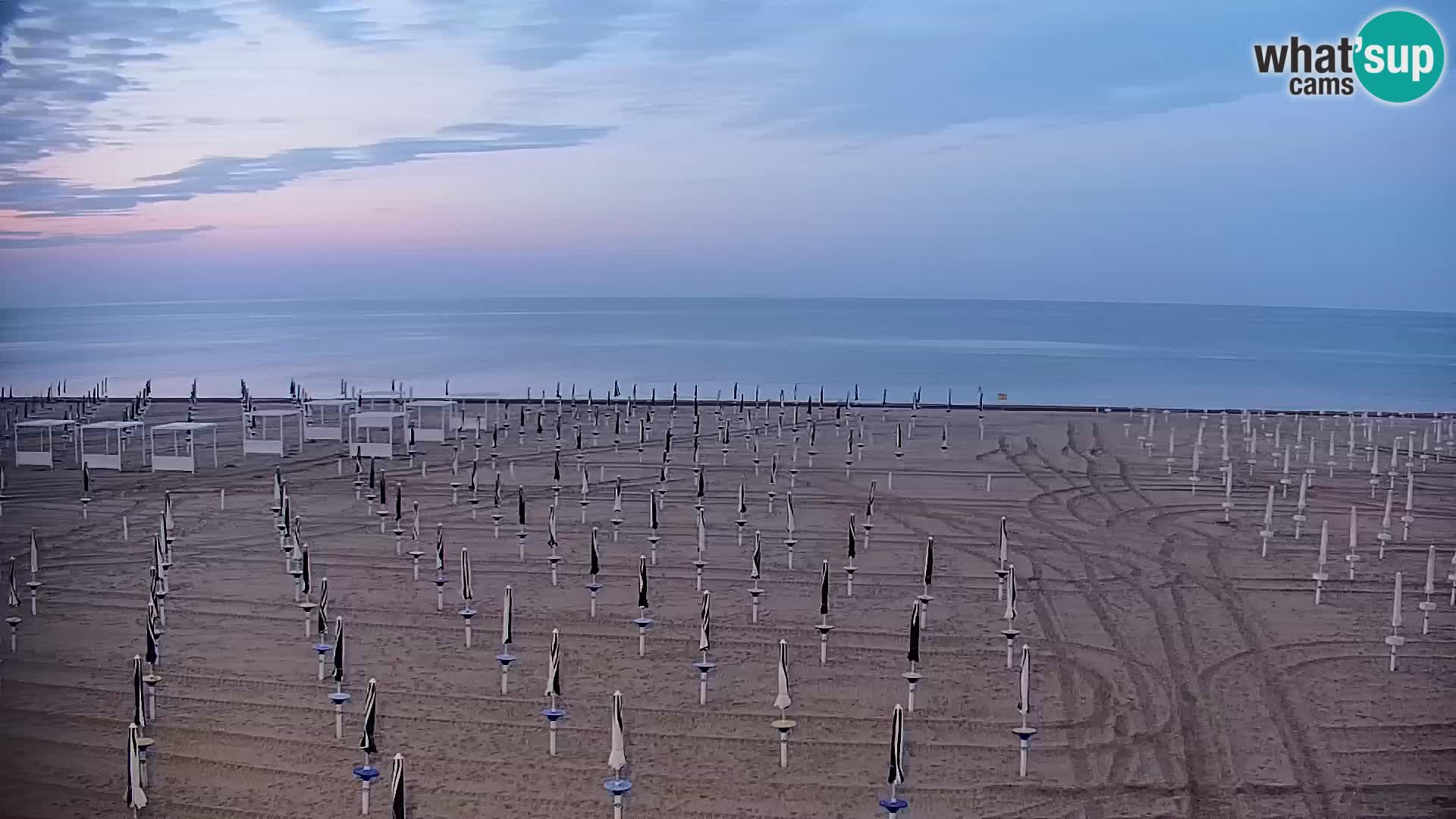 Kamera v živo plaža Bibione