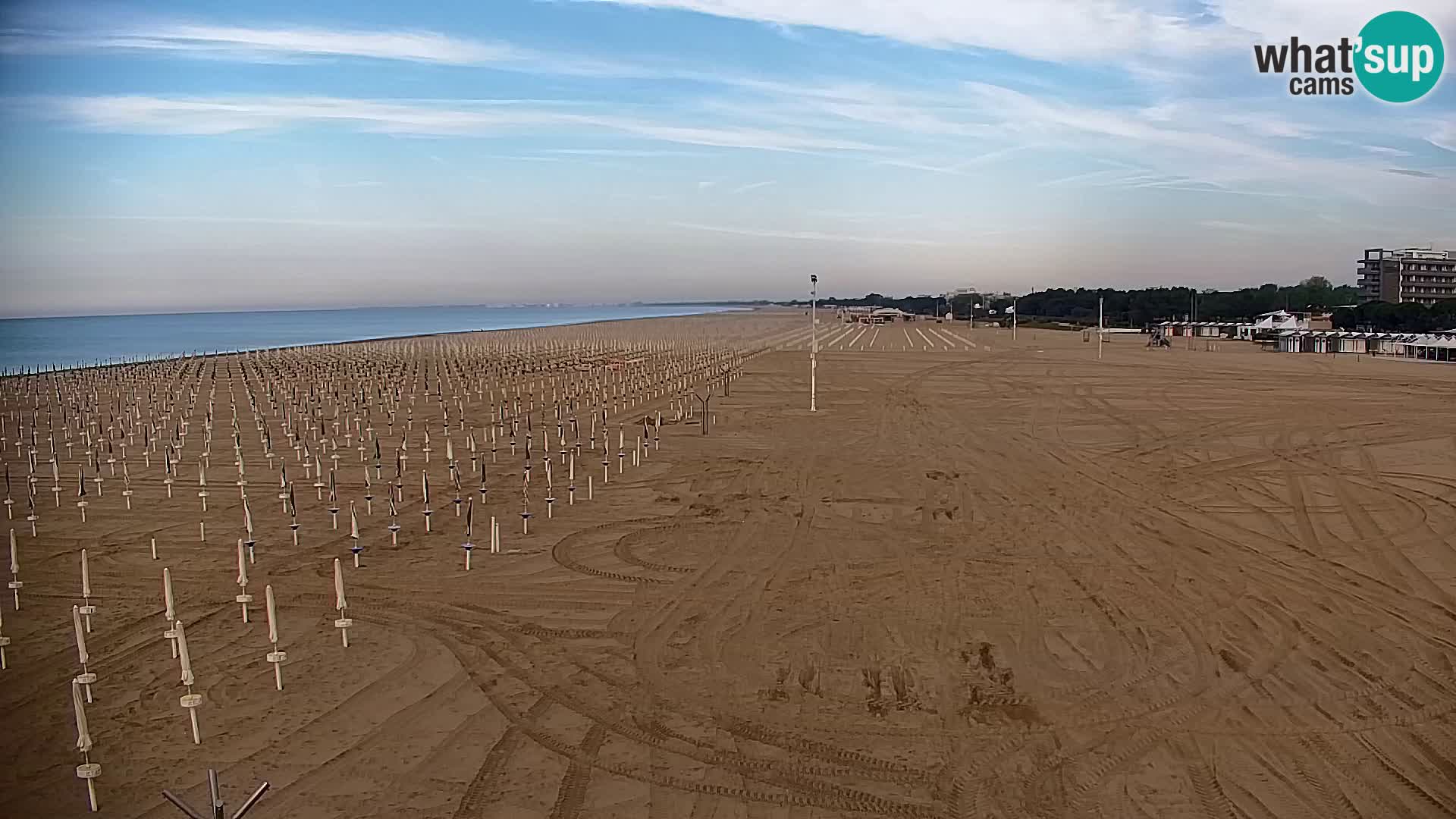Playa Bibione Cámara en vivo | Italia