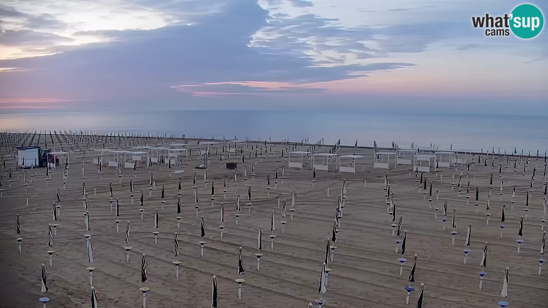 Kamera v živo plaža Bibione