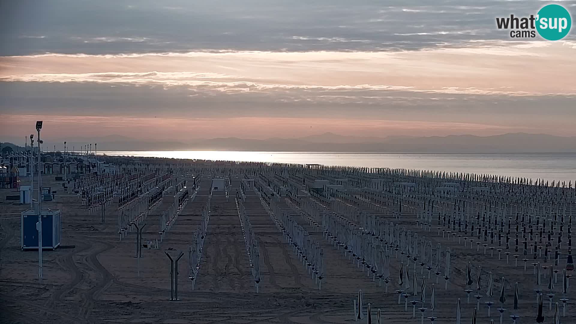 Plaža Bibione web kamera | Italija