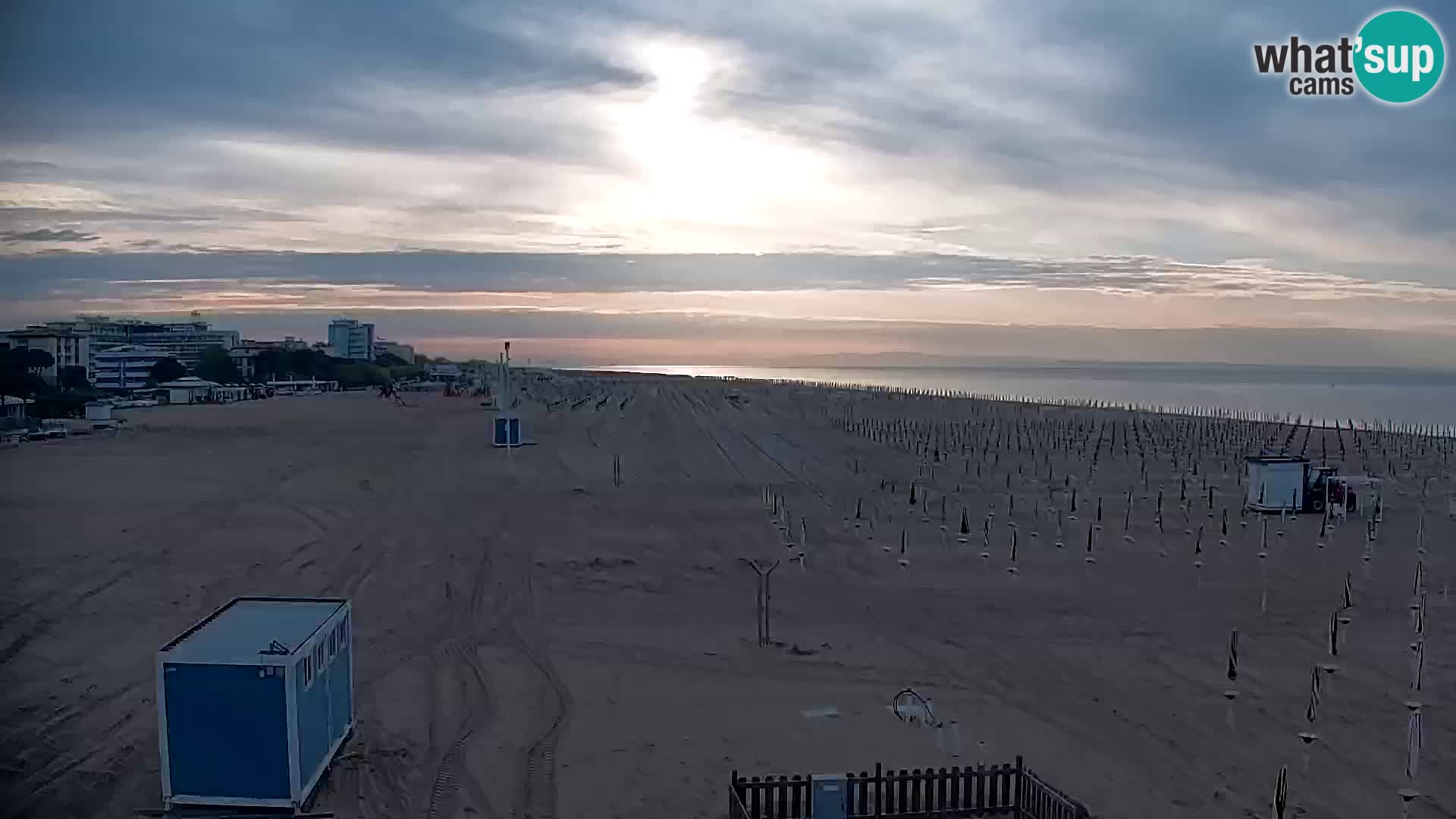 Plaža Bibione web kamera | Italija