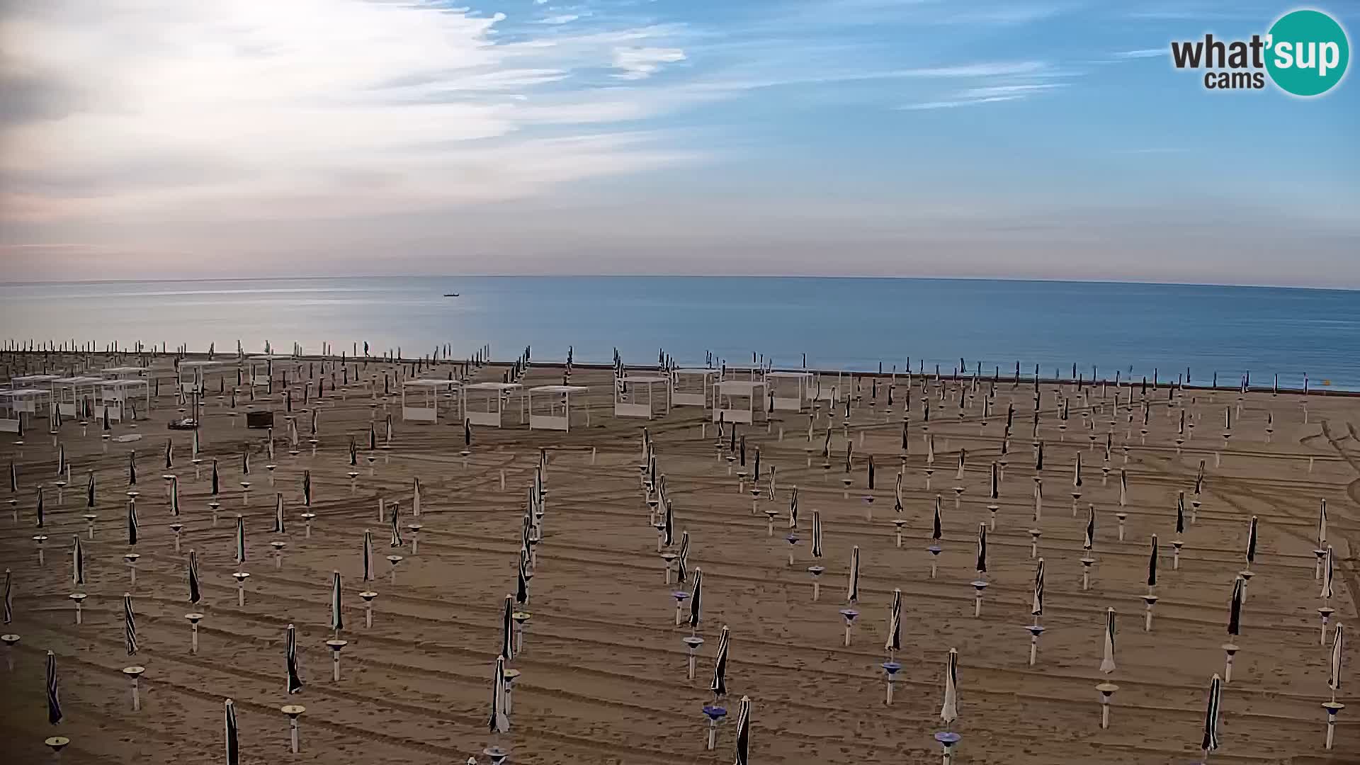 Playa Bibione Cámara en vivo | Italia